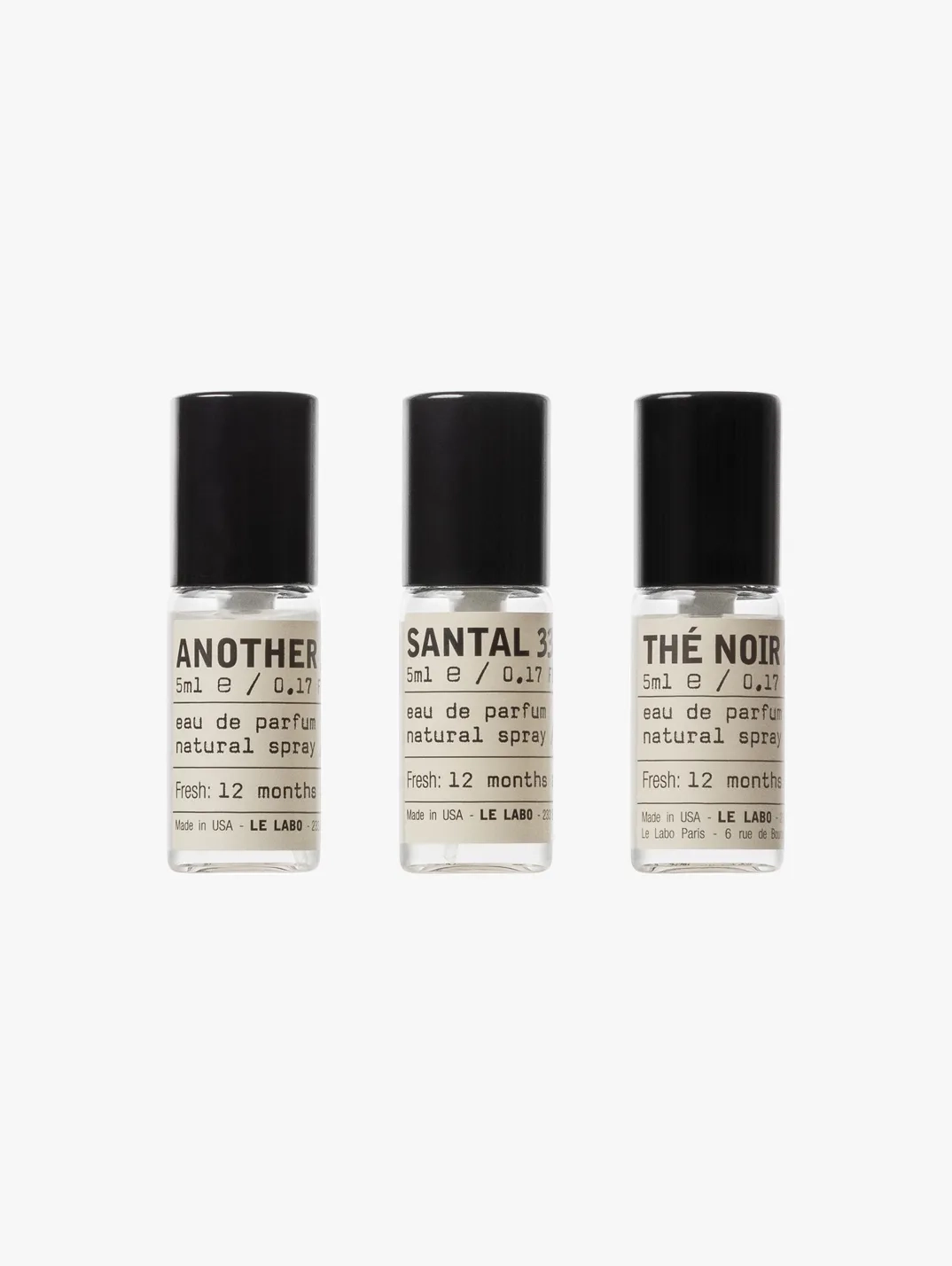 LE LABO DISCOVERY SET 3×5ml Le Labo - Discovery Set EDP| MECCA