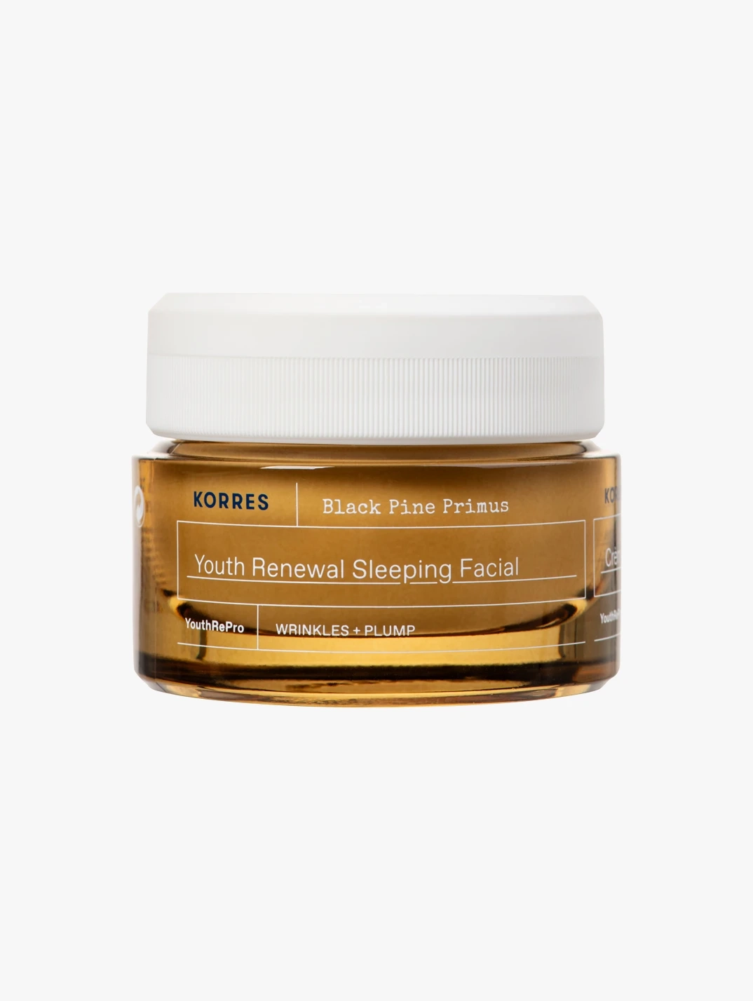 Hero KORRES Black Pine Primus Night Cream