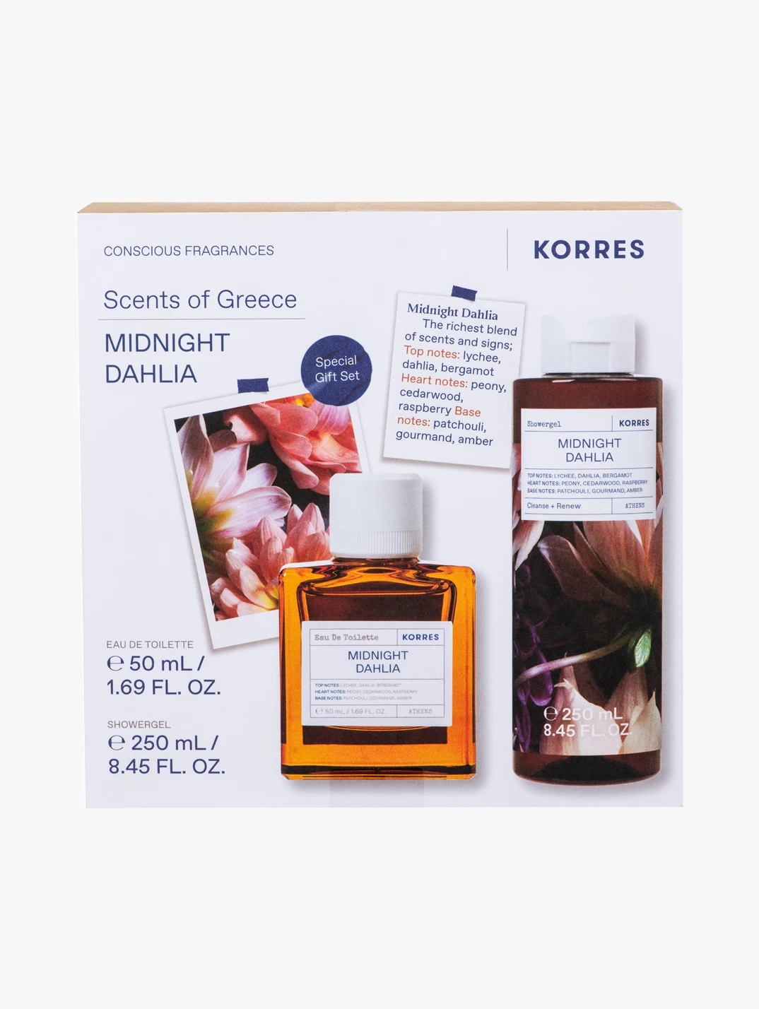 Alternative Image KORRES Midnight Dahlia Set
