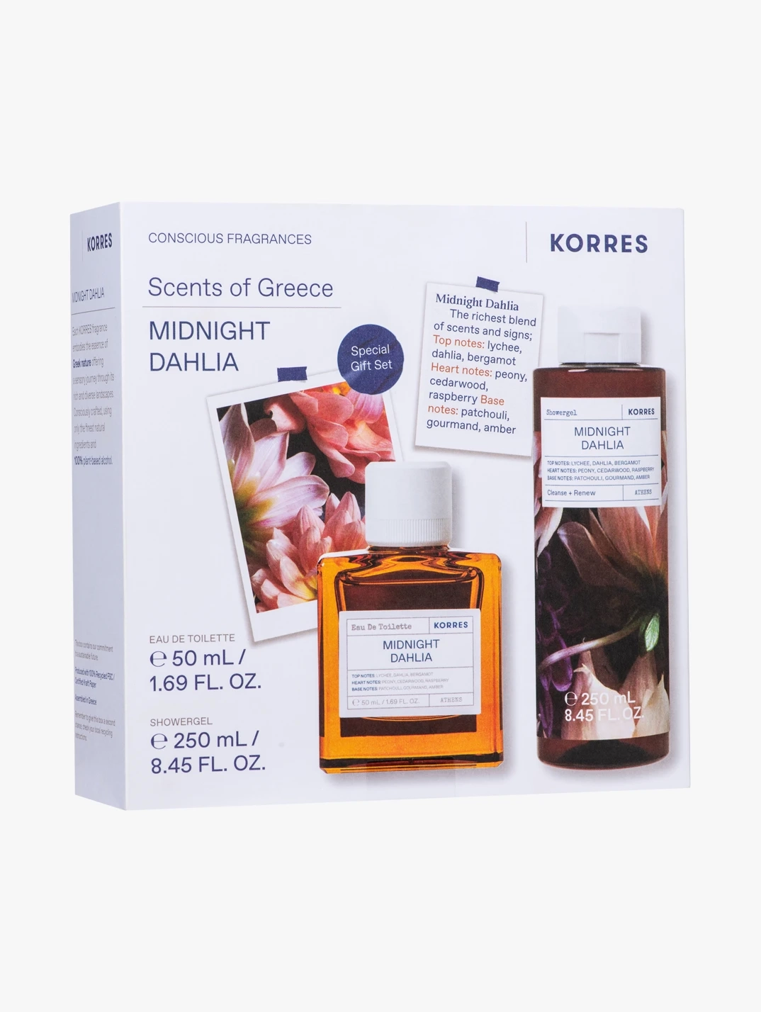 Alternative Image KORRES Midnight Dahlia Set