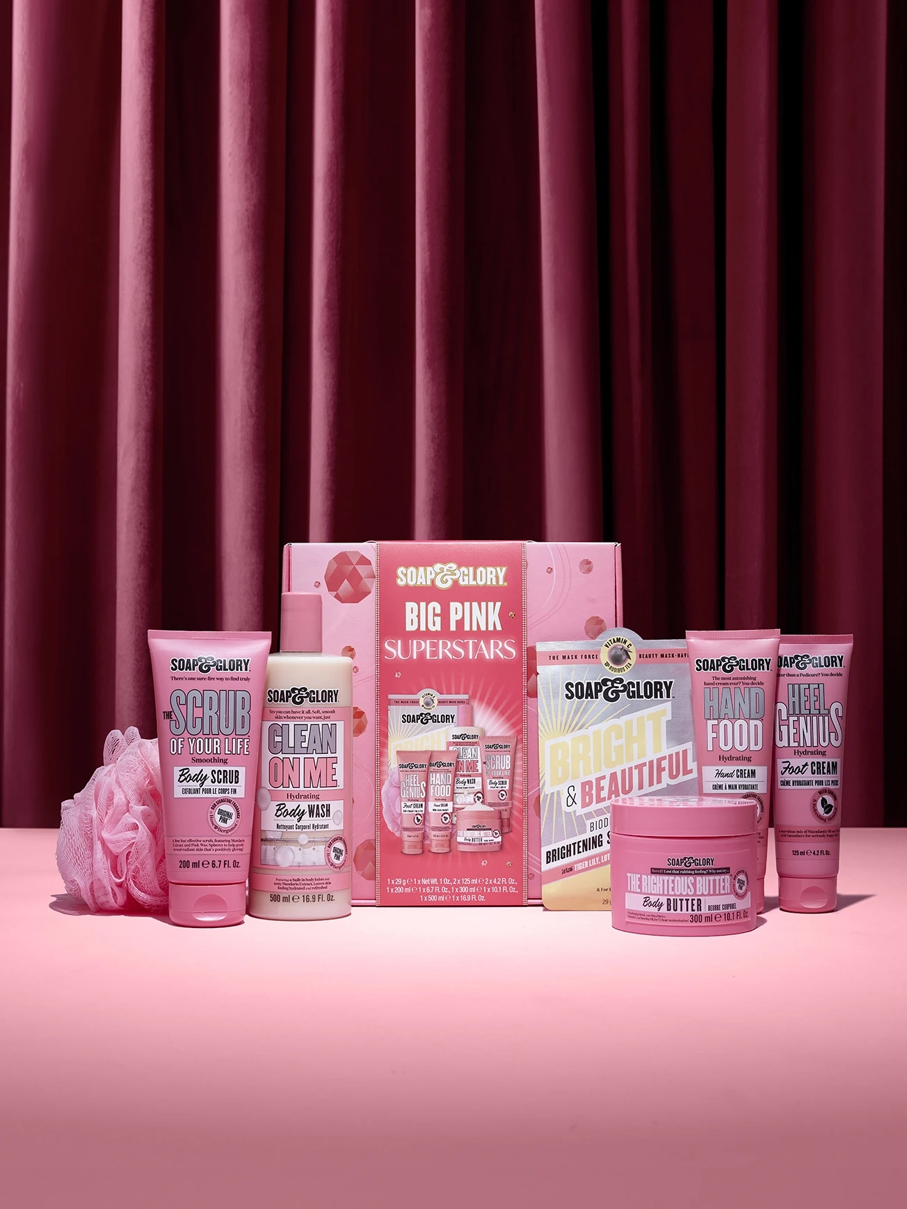 Alternative Image Soap And Glory Original Pink Large Collection
