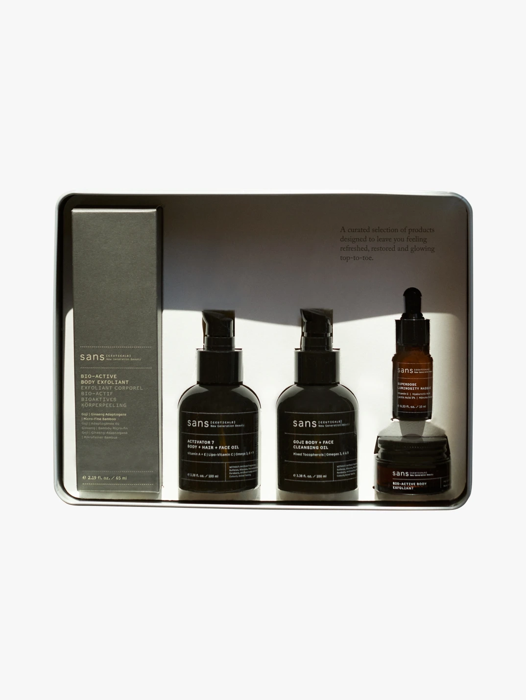 Hero Sans Ceuticals 48 Hr Reset Kit