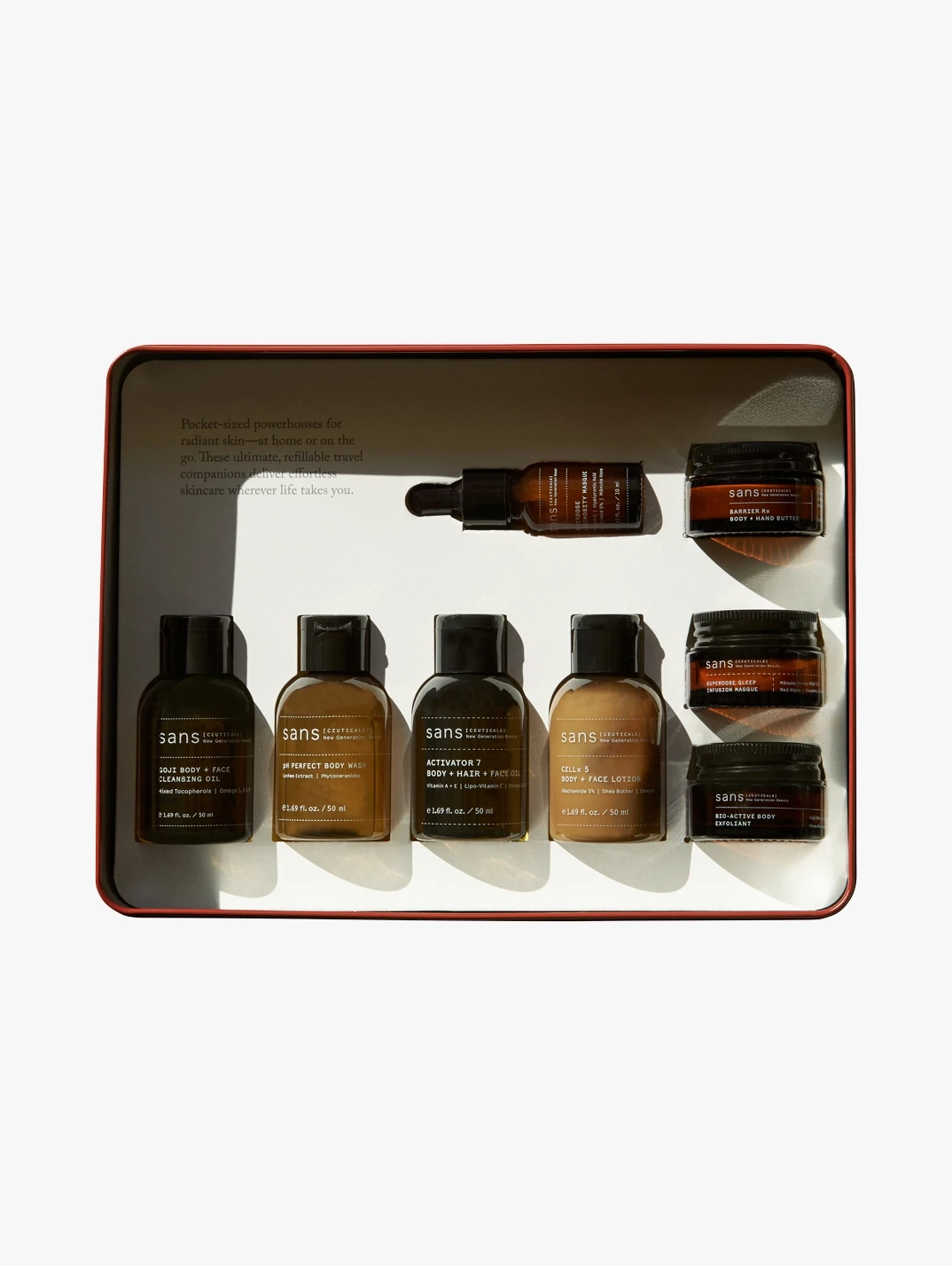 Hero Sans Ceuticals Absolute Mini Collection