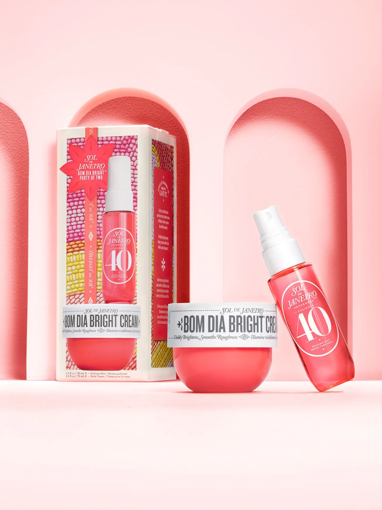 CHEIROSA 40 BOM DIA BRIGHT ボディミスト Cheirosa 40 Bom Dia Bright Mist - Sol de Janeiro