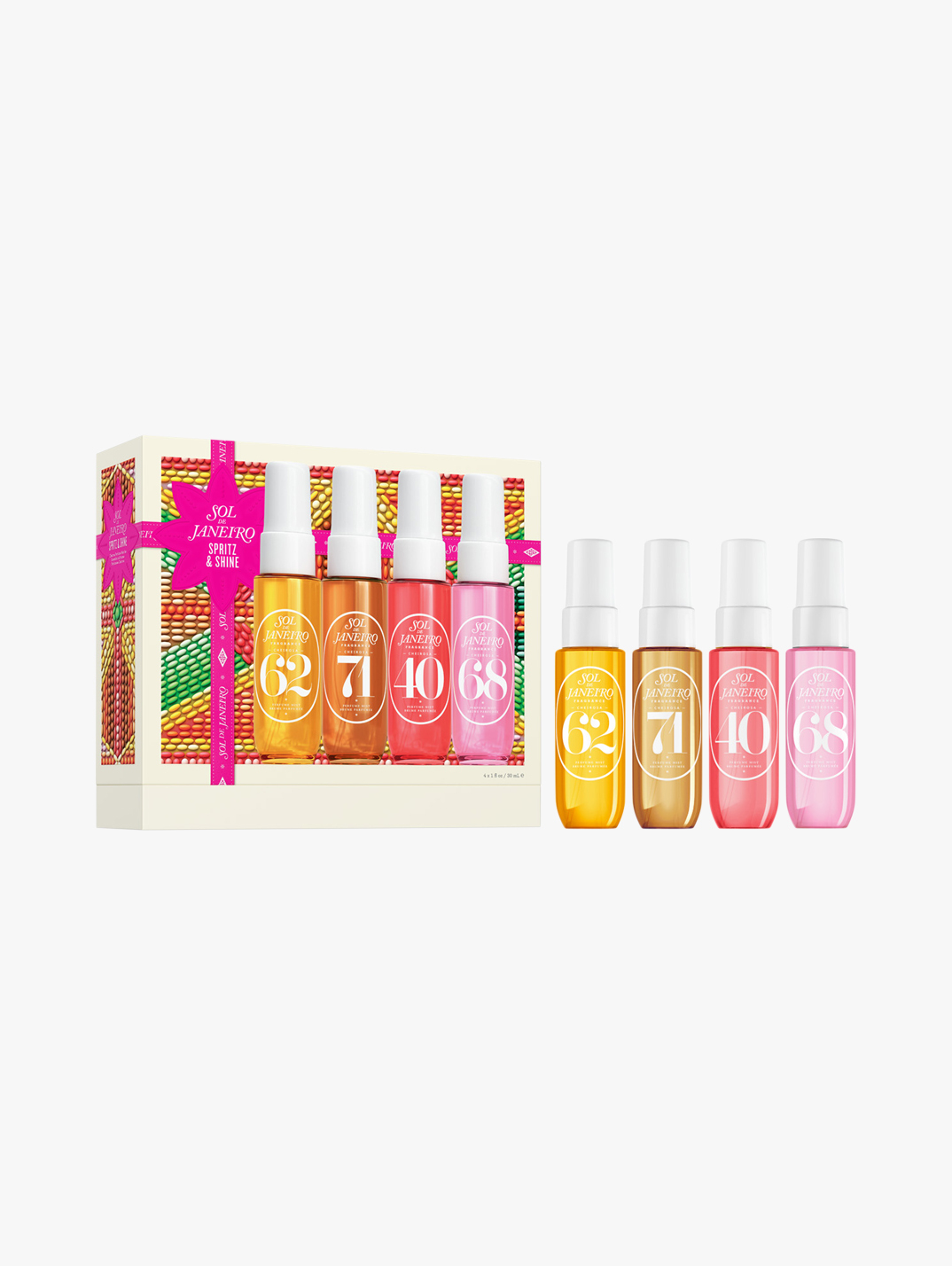 Spritz & Shine Cheirosa Perfume Mist Set
