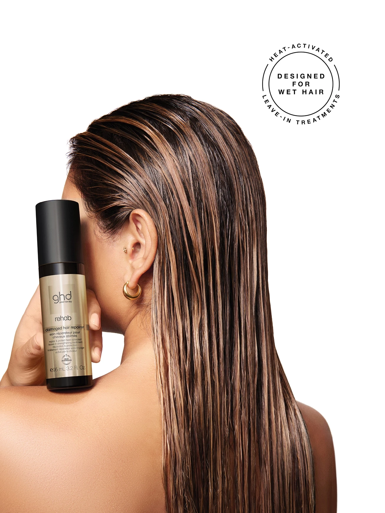 Alternative Image Ghd Damaged Hair Repairer