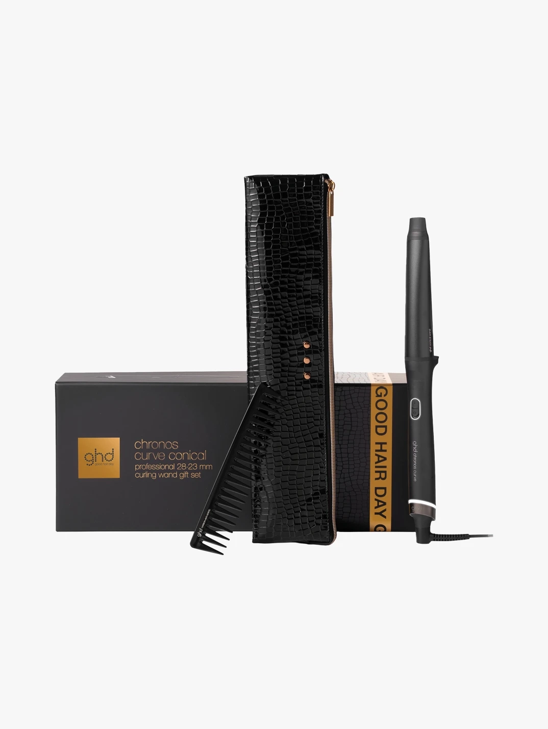 Hero Ghd Chronos Curve Conincal Wand Gift Set