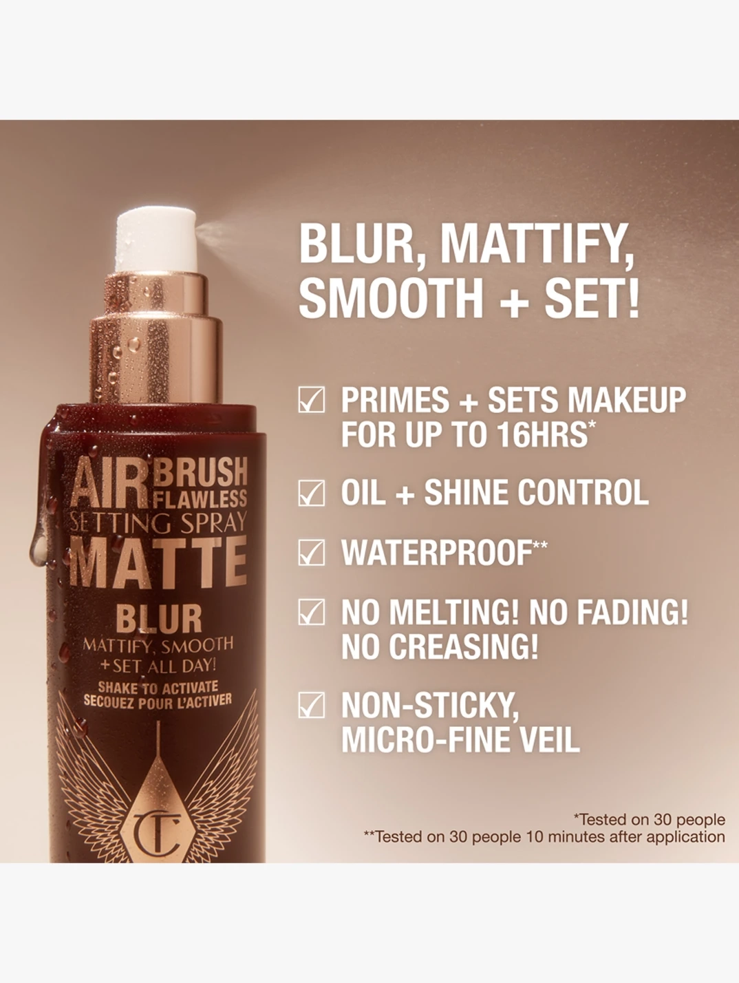 Alternative Image Charlotte Tilbury Airbrush Flawless Setting Spray Matte