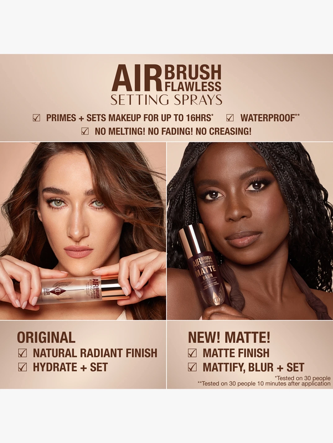 Alternative Image Charlotte Tilbury Airbrush Flawless Setting Spray Matte