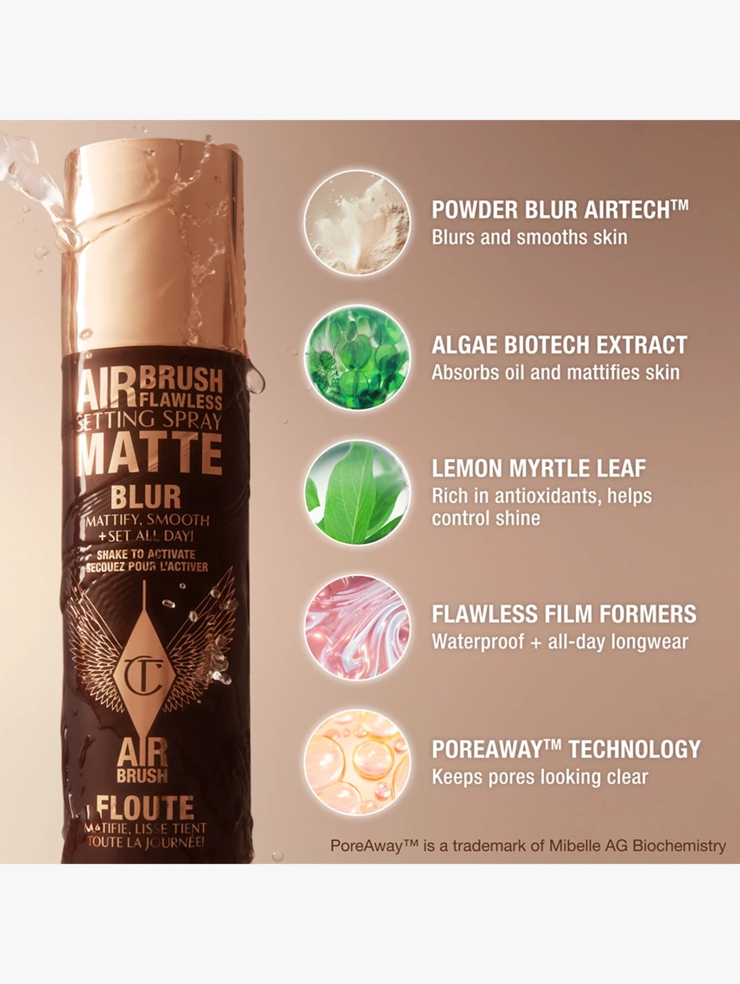 Alternative Image Charlotte Tilbury Airbrush Flawless Setting Spray Matte