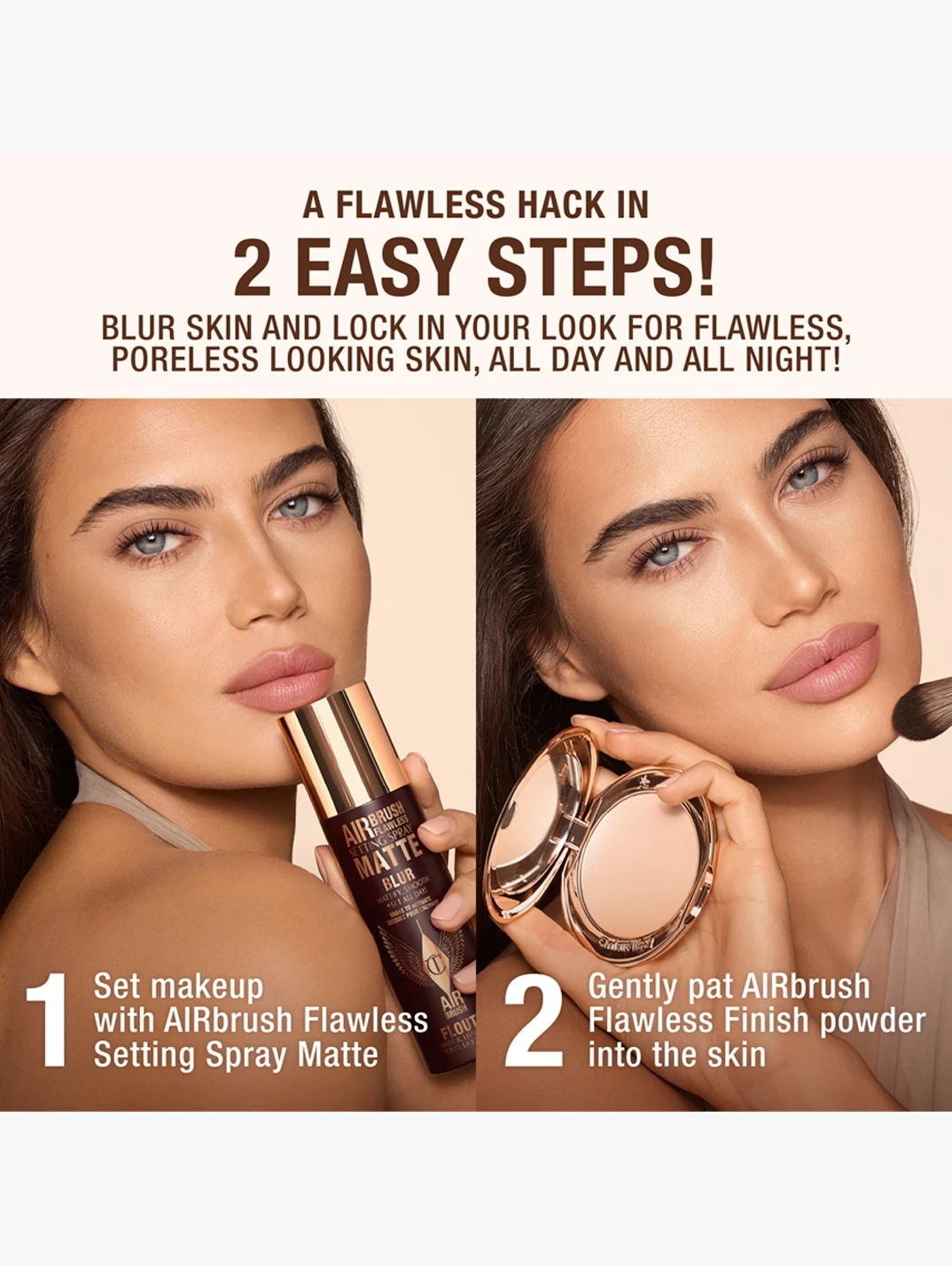 Alternative Image Charlotte Tilbury Airbrush Flawless Setting Spray Matte