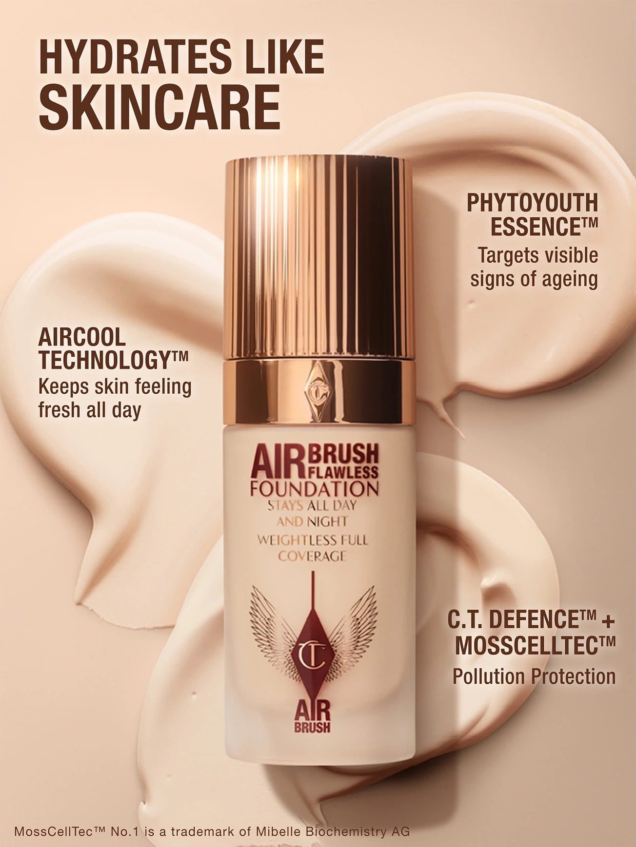Alternative Image Charlotte Tilbury Airbrush Flawless Foundation