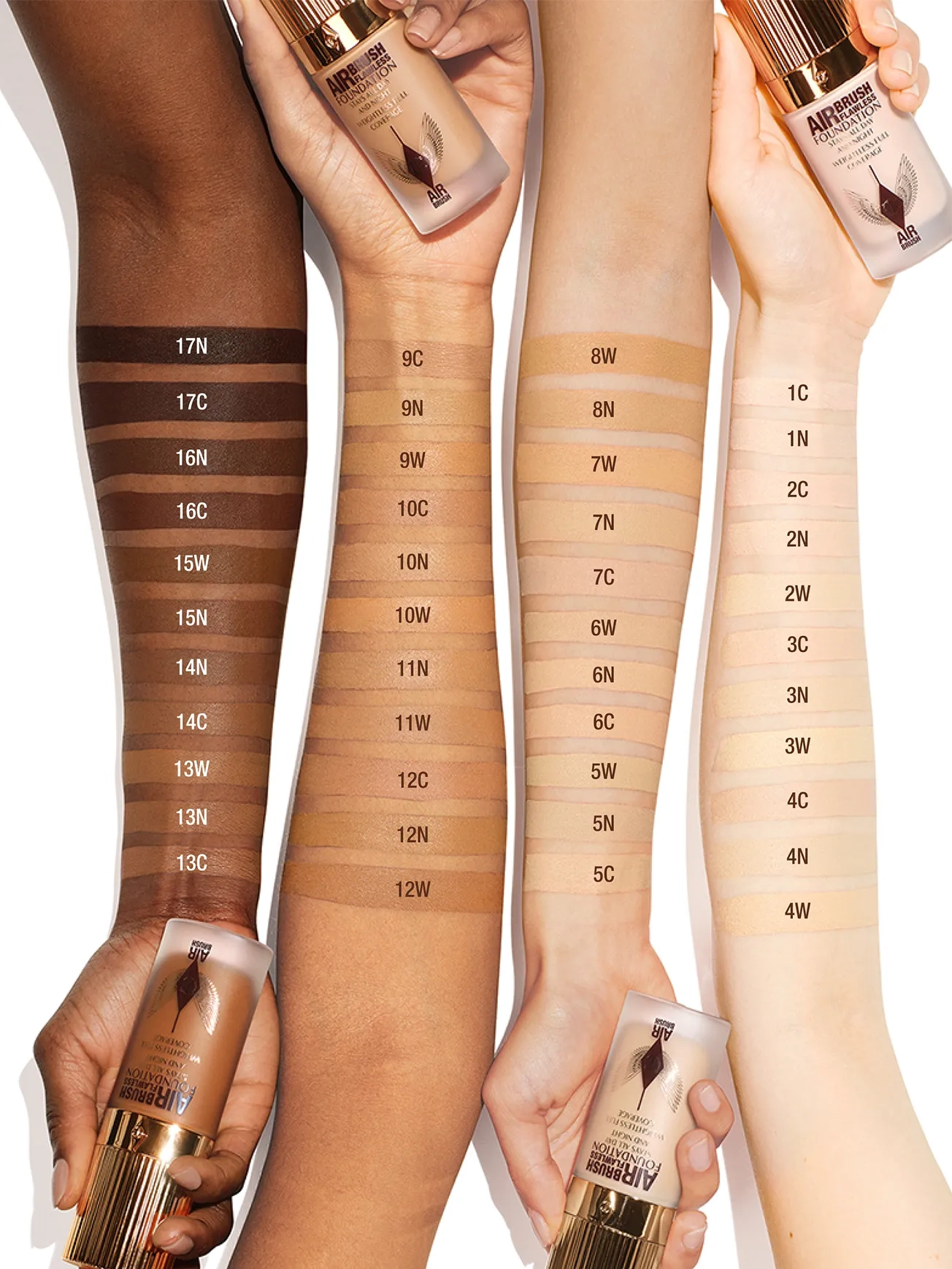 Charlotte Tilbury Airbrush Flawless Foundation | MECCA