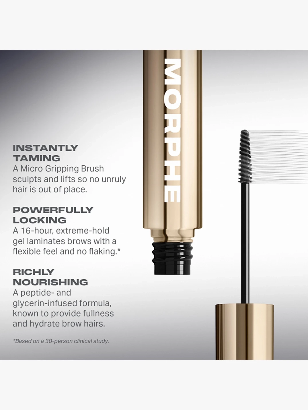 Alternative Image Morphe Micro Manager Gripping Brow Gel