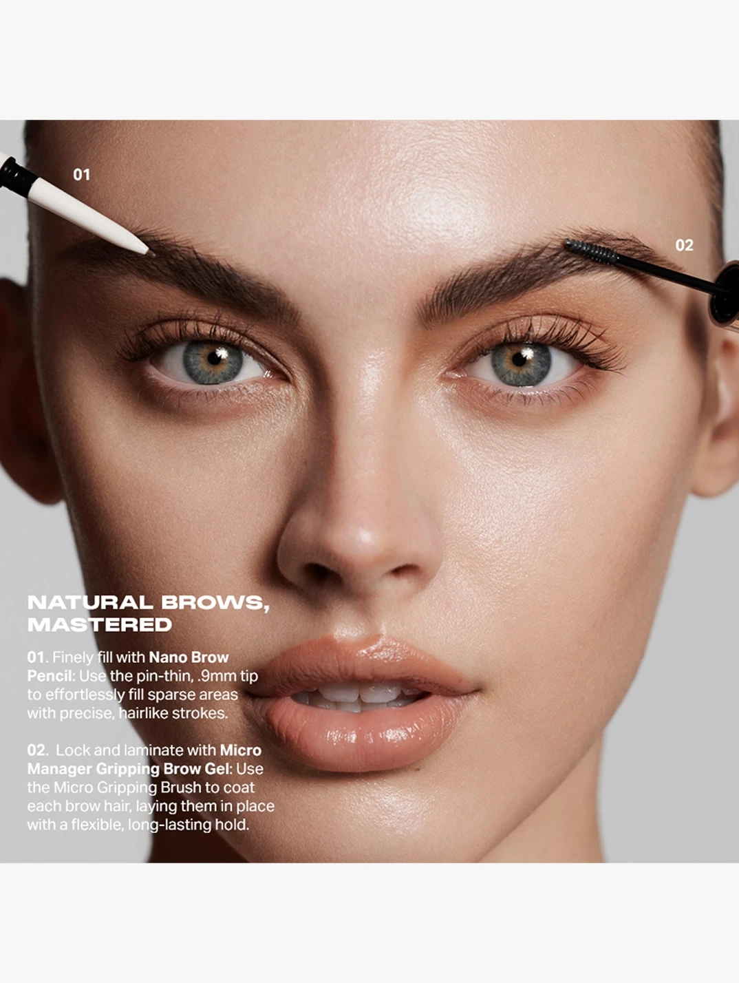 Alternative Image Morphe Micro Manager Gripping Brow Gel