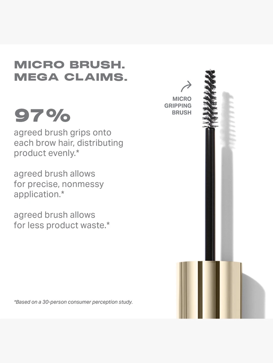 Alternative Image Morphe Micro Manager Gripping Brow Gel