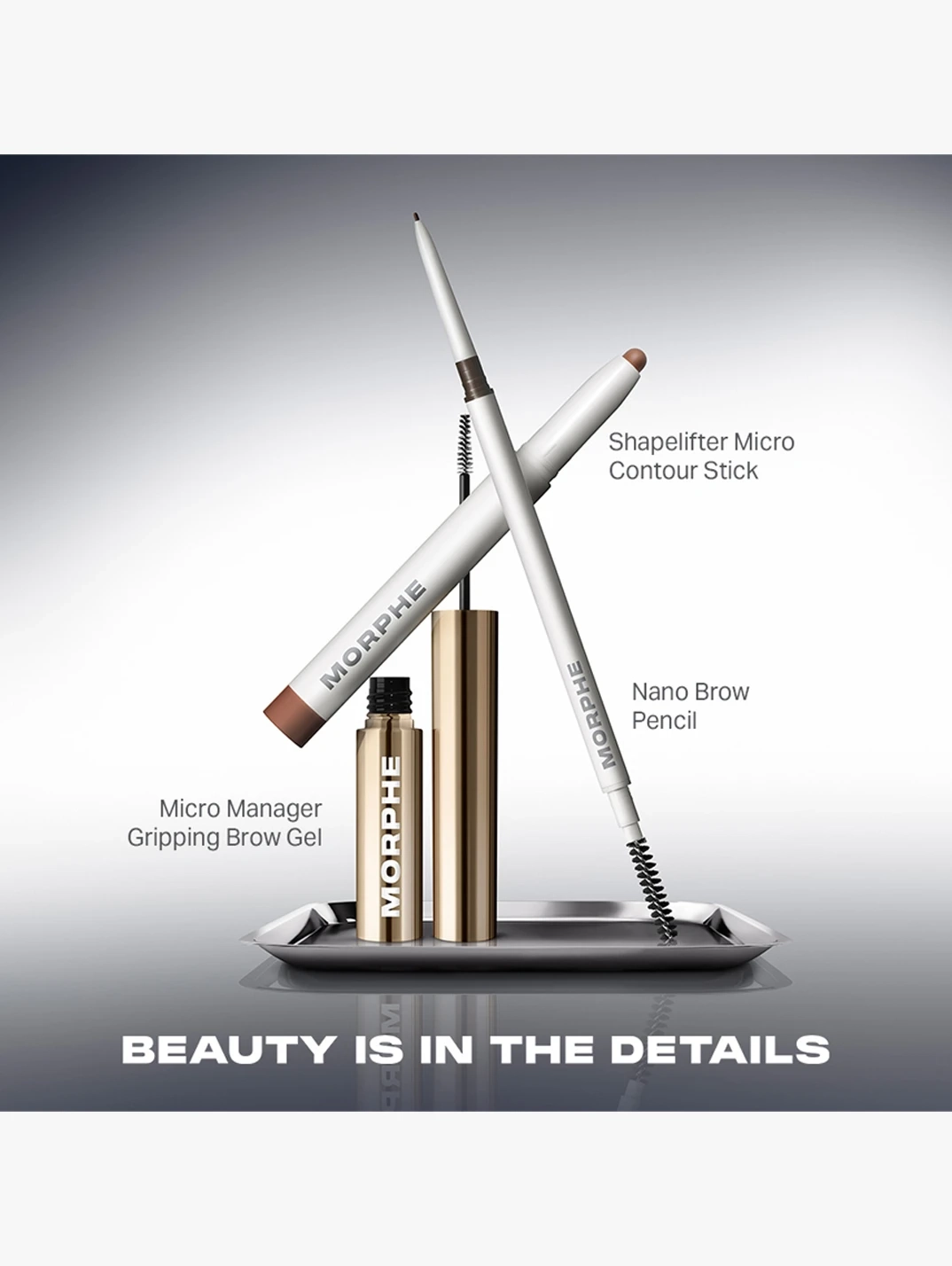 Alternative Image Morphe Micro Manager Gripping Brow Gel