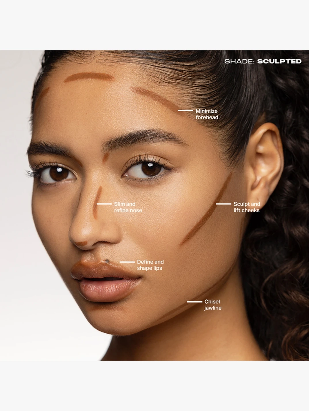 Alternative Image Morphe Shapelifter Micro Contour Stick
