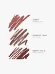 Swatch Morphe Mischevious Signature Lip Pencil Trio