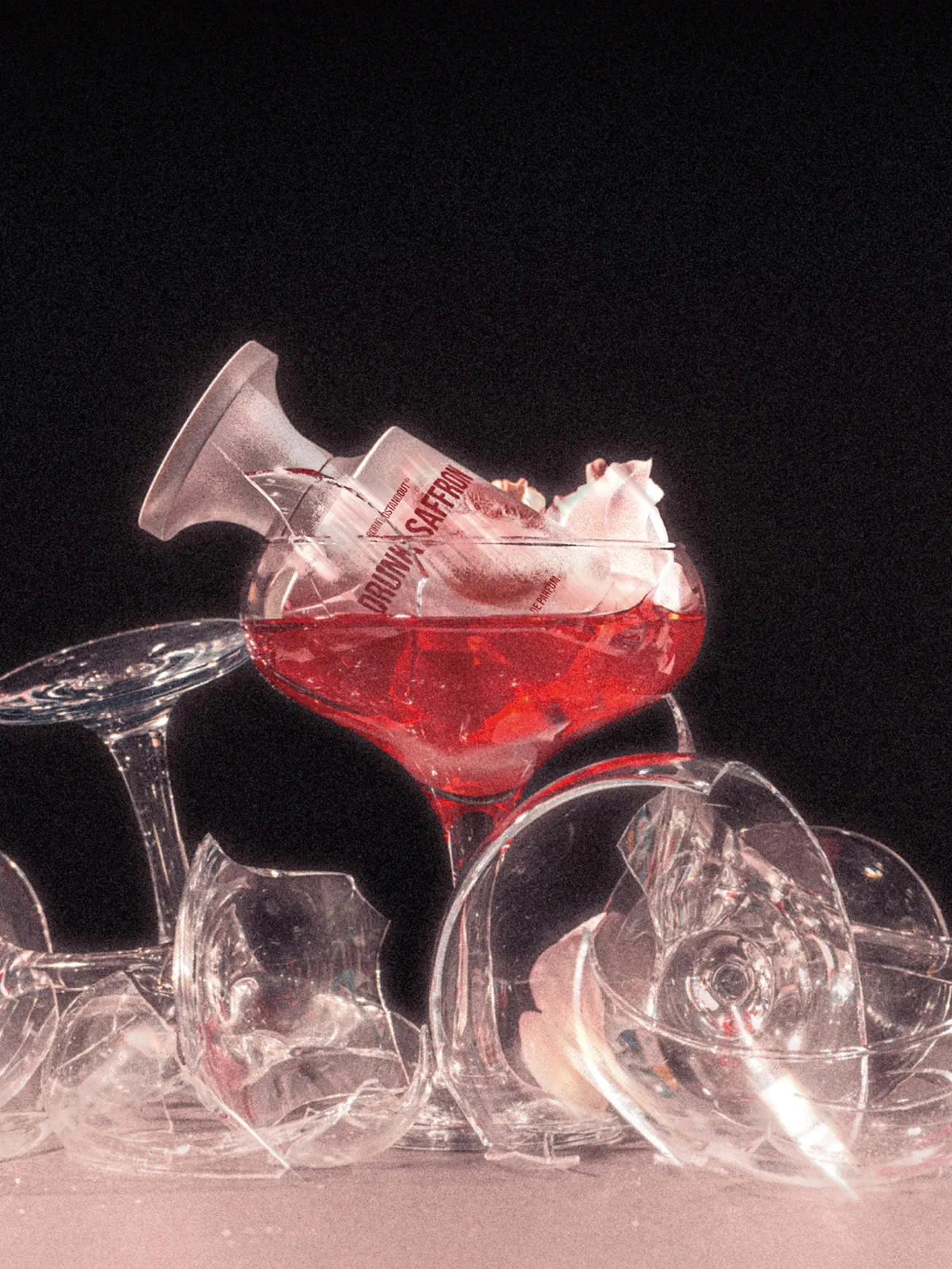 BORNTOSTANDOUT Drunk Saffron Eau De Parfum | MECCA