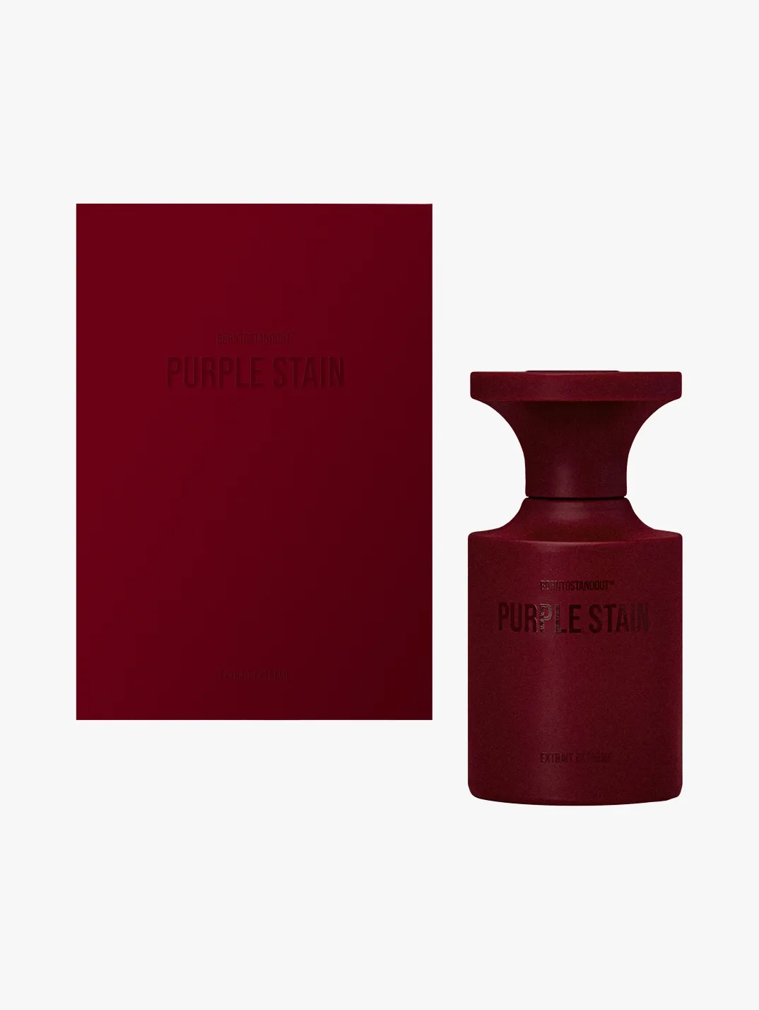 Alternative Image BORNTOSTANDOUT Purple Stain Extrait50ml