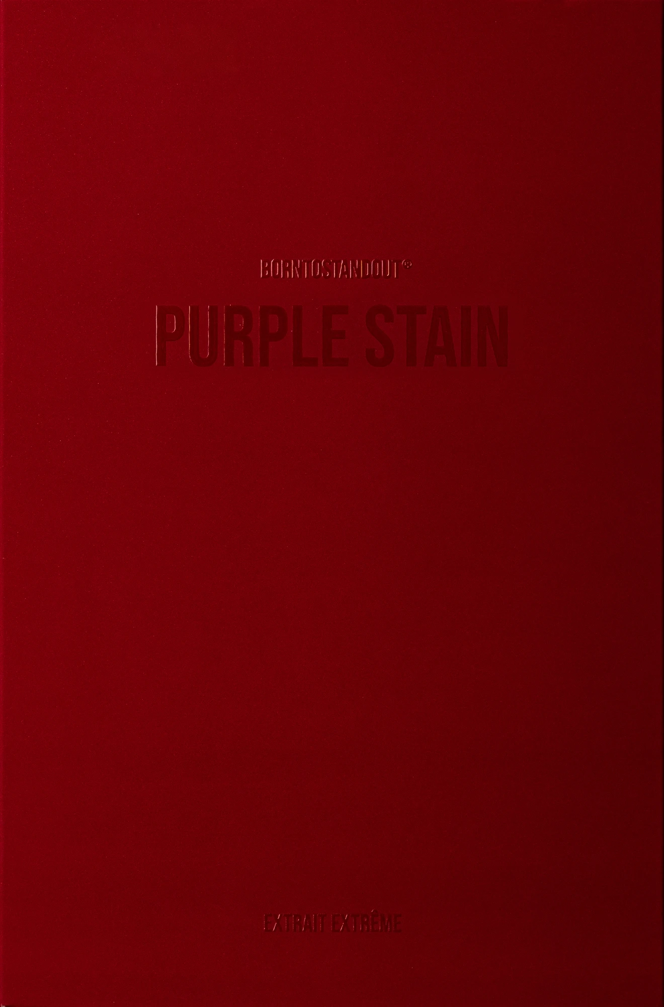 Alternative Image BORNTOSTANDOUT Purple Stain Extrait50ml