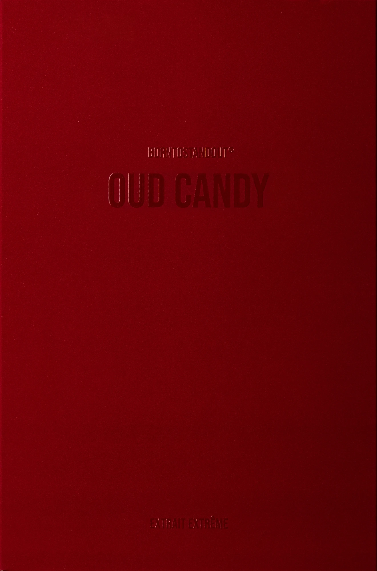 Alternative Image BORNTOSTANDOUT Oud Candy Extreme Extrait50ml