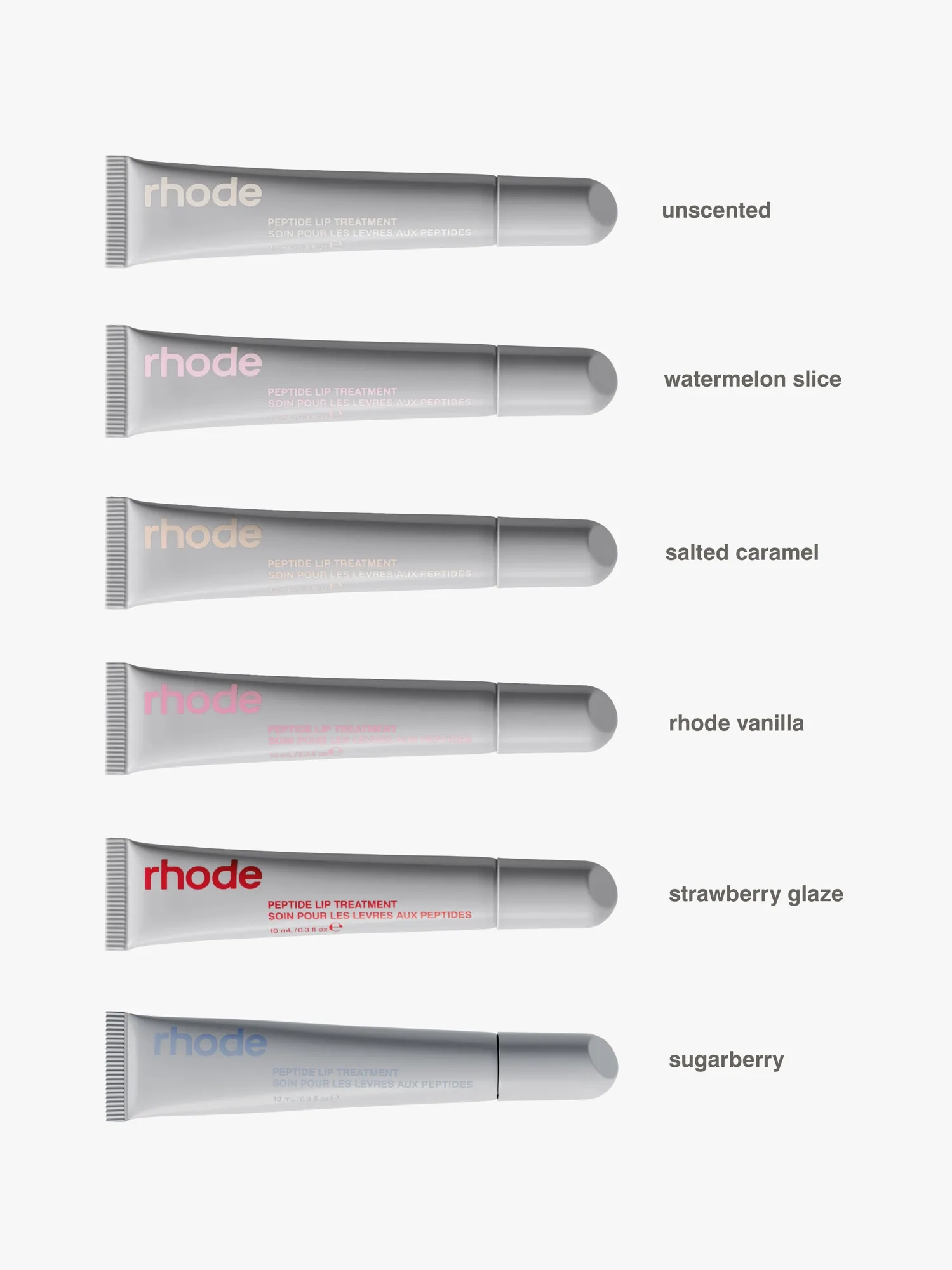 リップグロス rhodePEPTIDE LIPTREATMENT Sugarberry Rhode Sugarberry Lip Peptide Treatment 🫐🥞 GLOBAL SHIPPING - AUS
