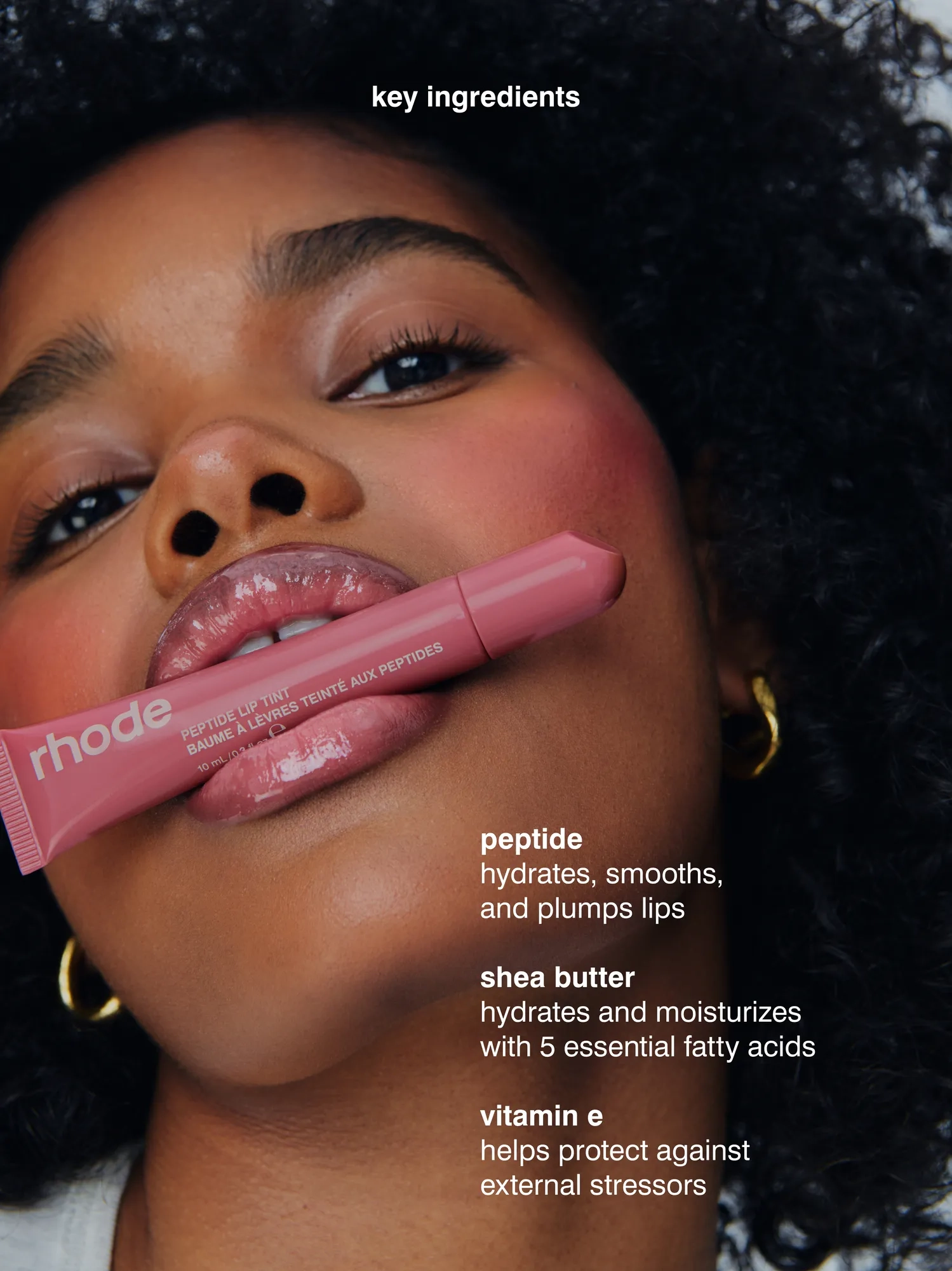 Peptide Lip Tint Nourishing Glaze