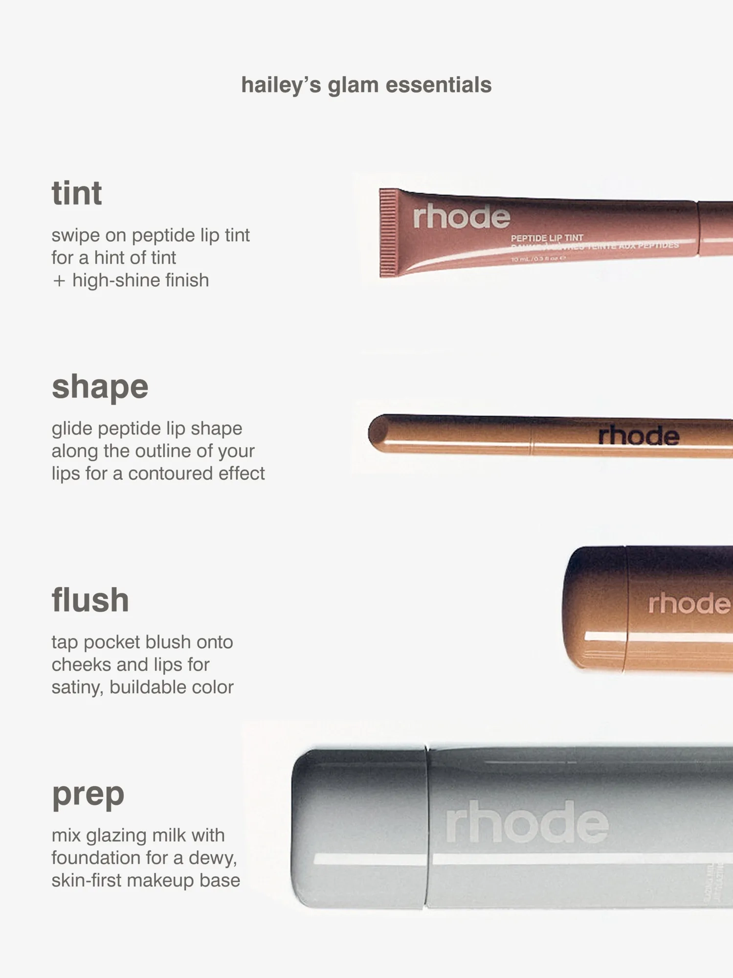 rhode - Peptide Lip Shape | MECCA rhode - Peptide Lip Shape | MECCA