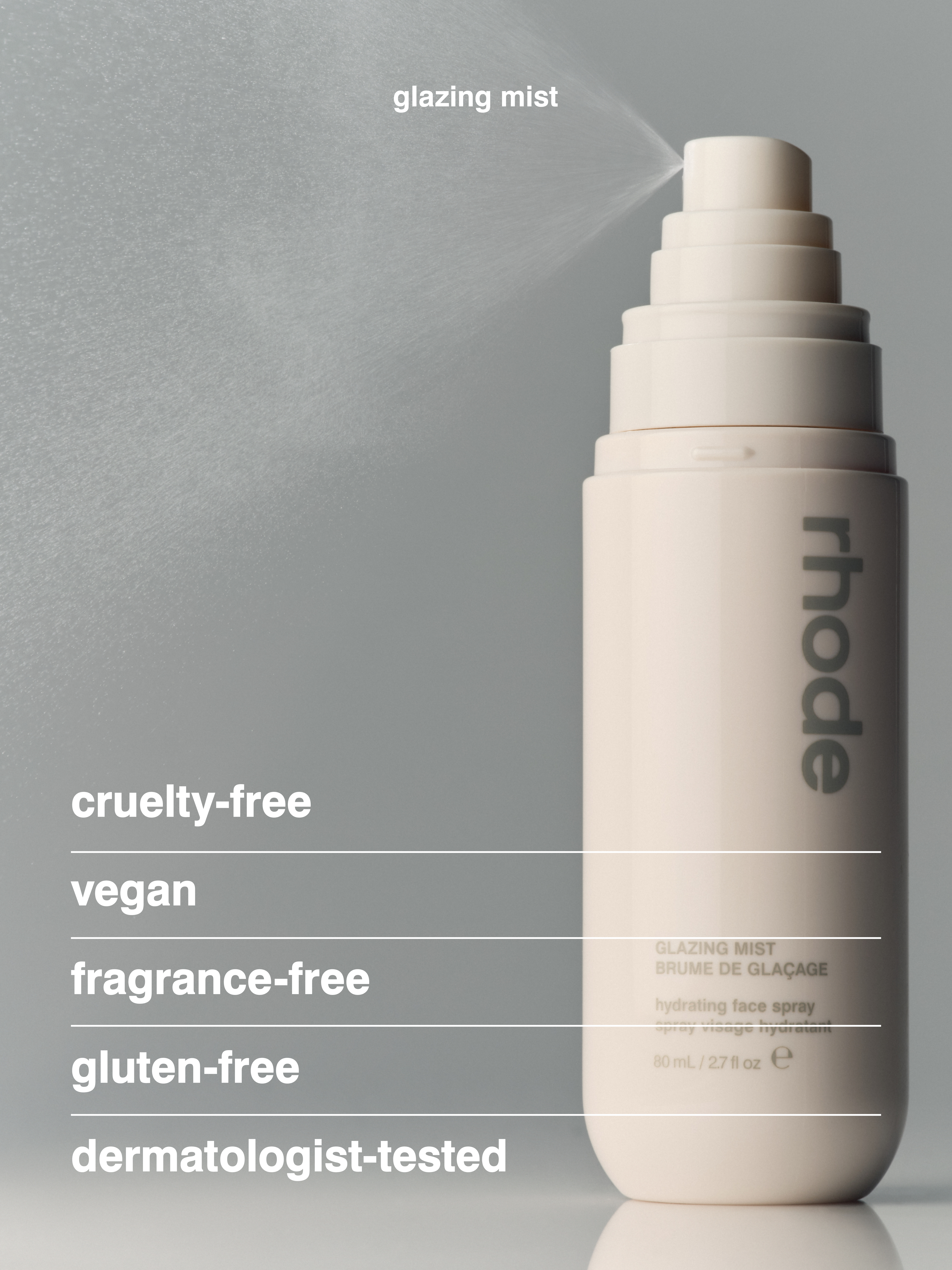 rhode - Glazing Mist 80mL | MECCA