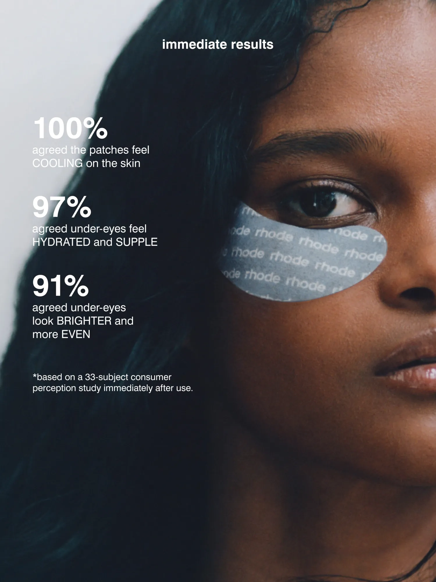 Peptide Eye Prep Depuffing Eye Patches