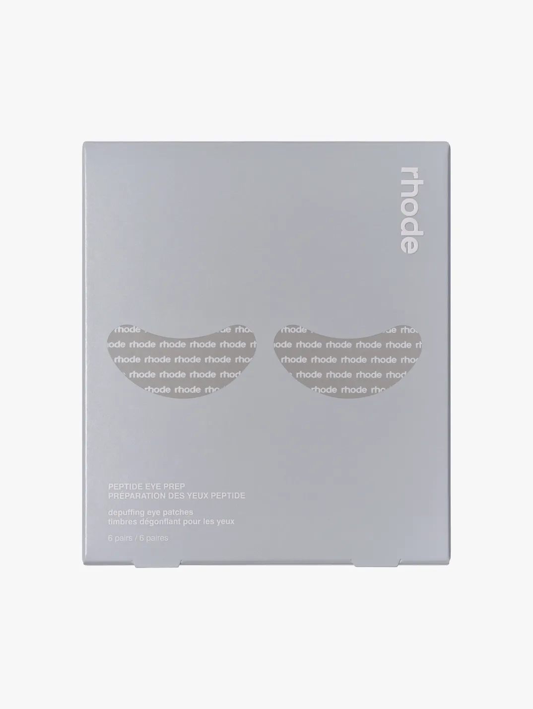 Peptide Eye Prep Depuffing Eye Patches