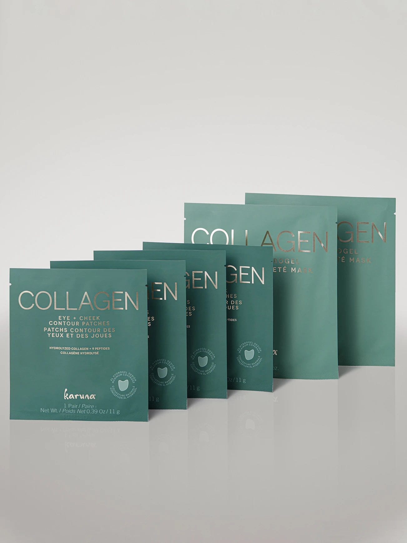Alternative Image KARUNA All About Collagen Hydrogel Mask