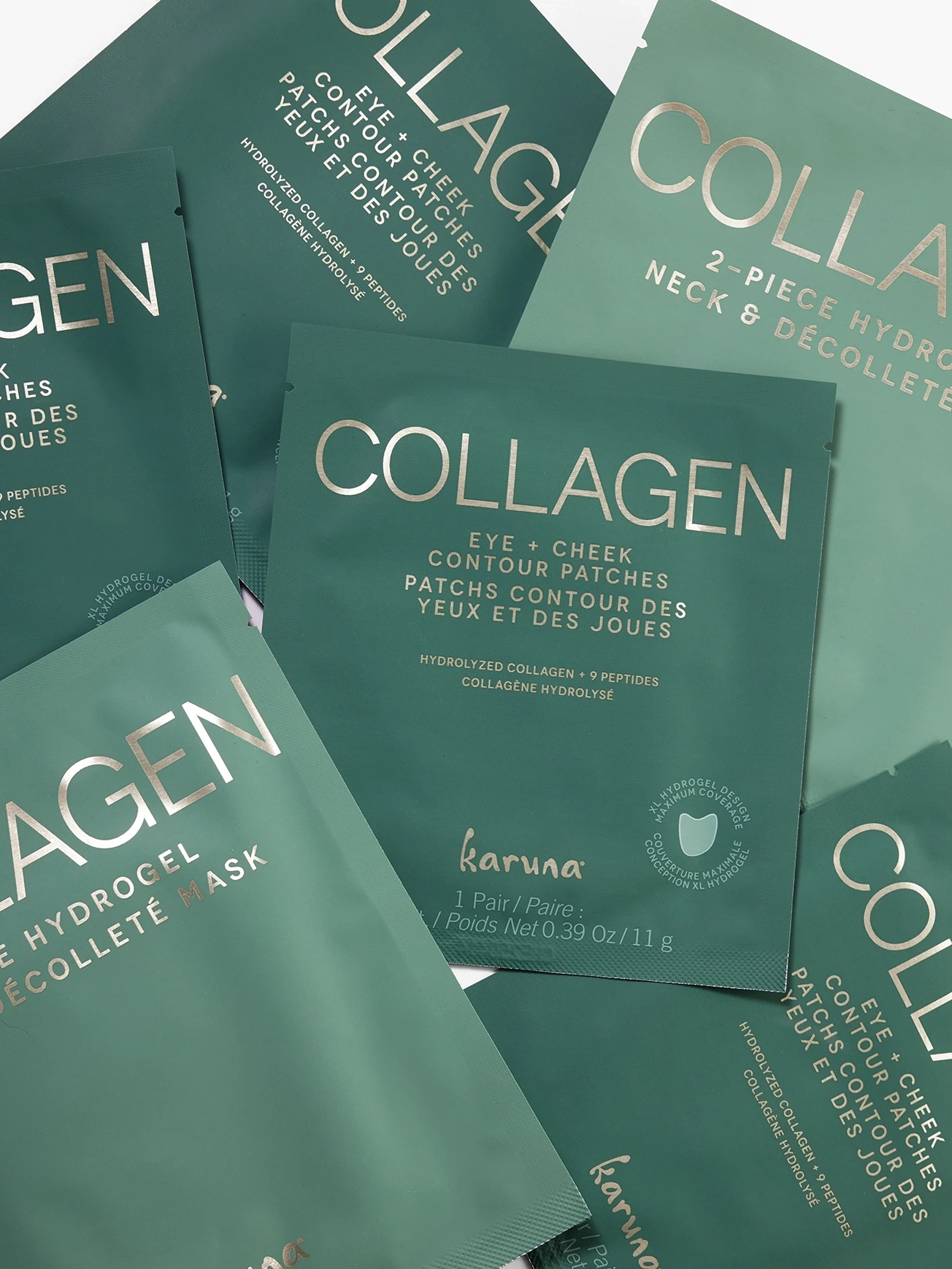Alternative Image KARUNA All About Collagen Hydrogel Mask