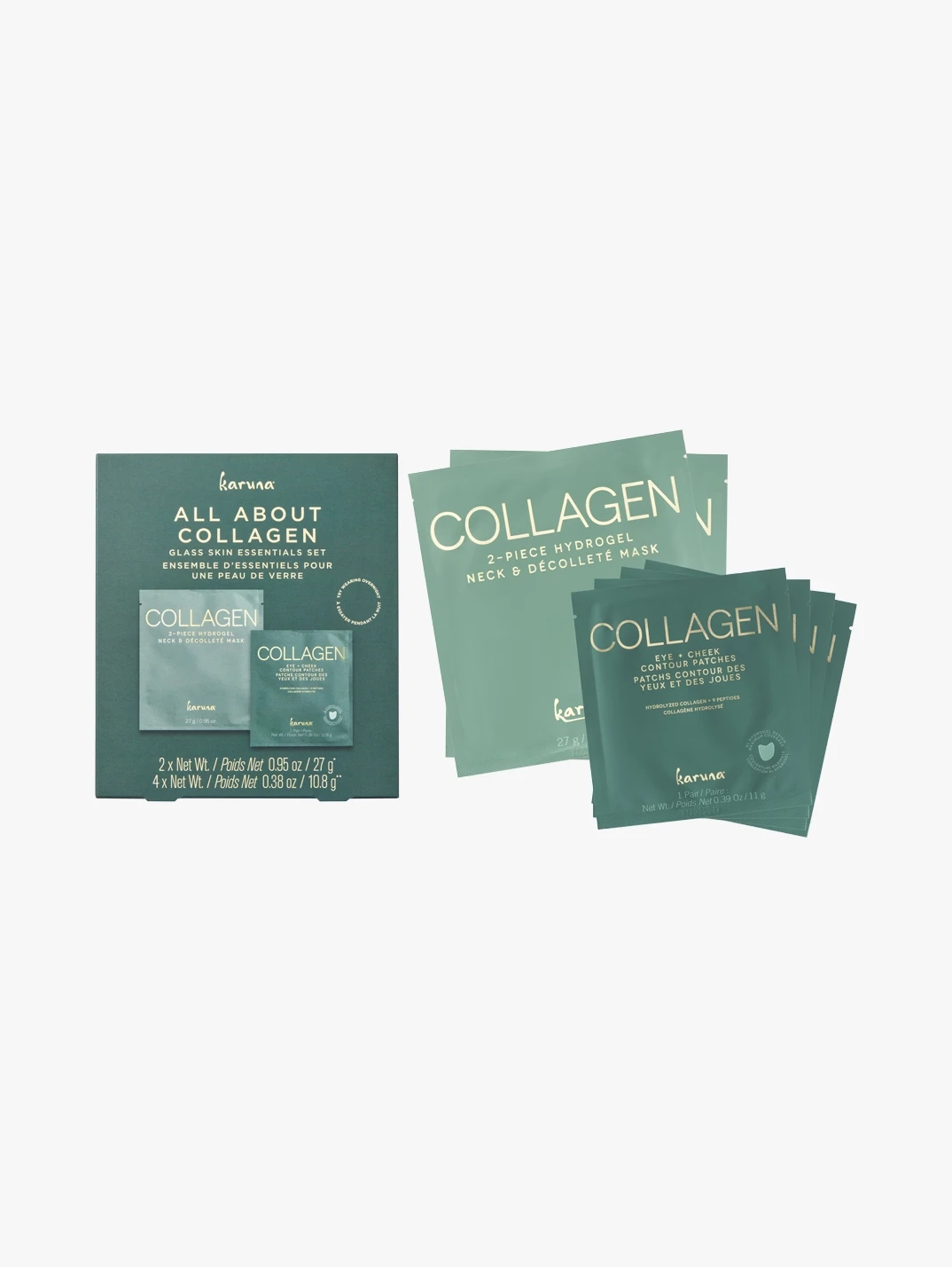 Hero KARUNA All About Collagen Hydrogel Mask