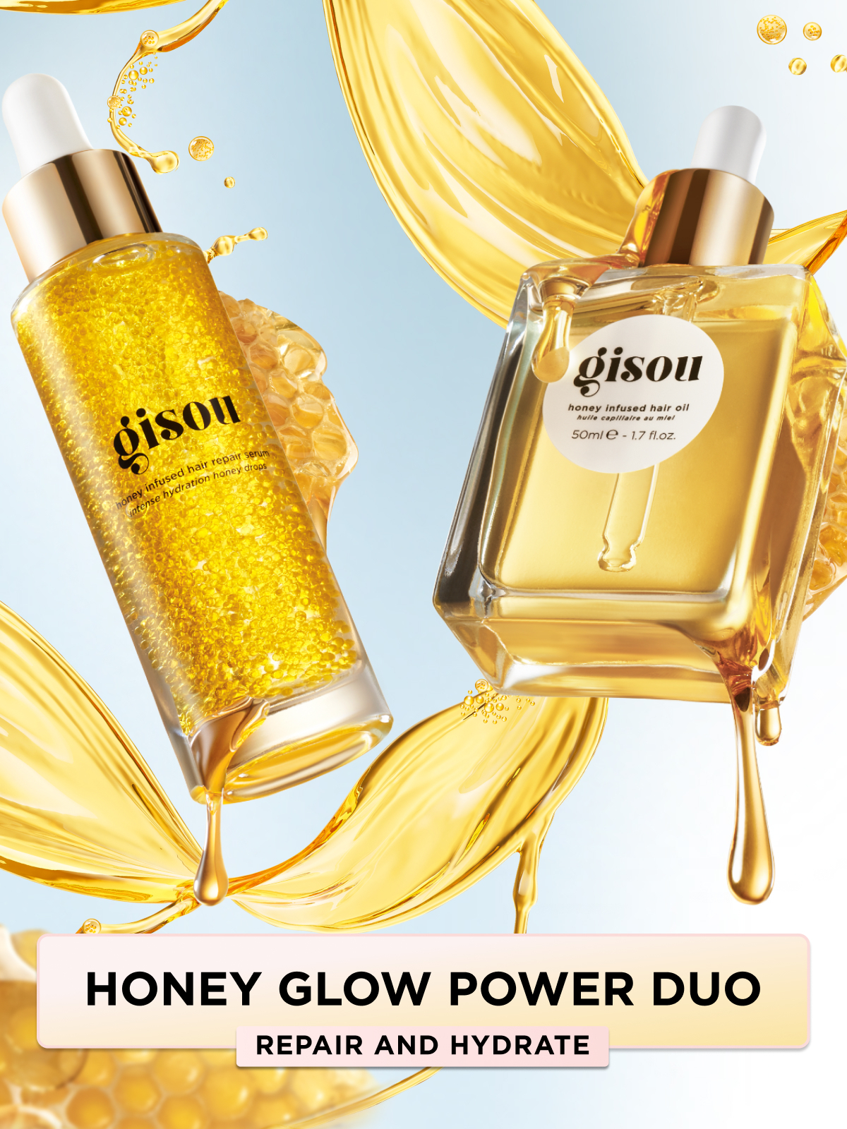 Gisou - Honeycare Heroes Set | MECCA