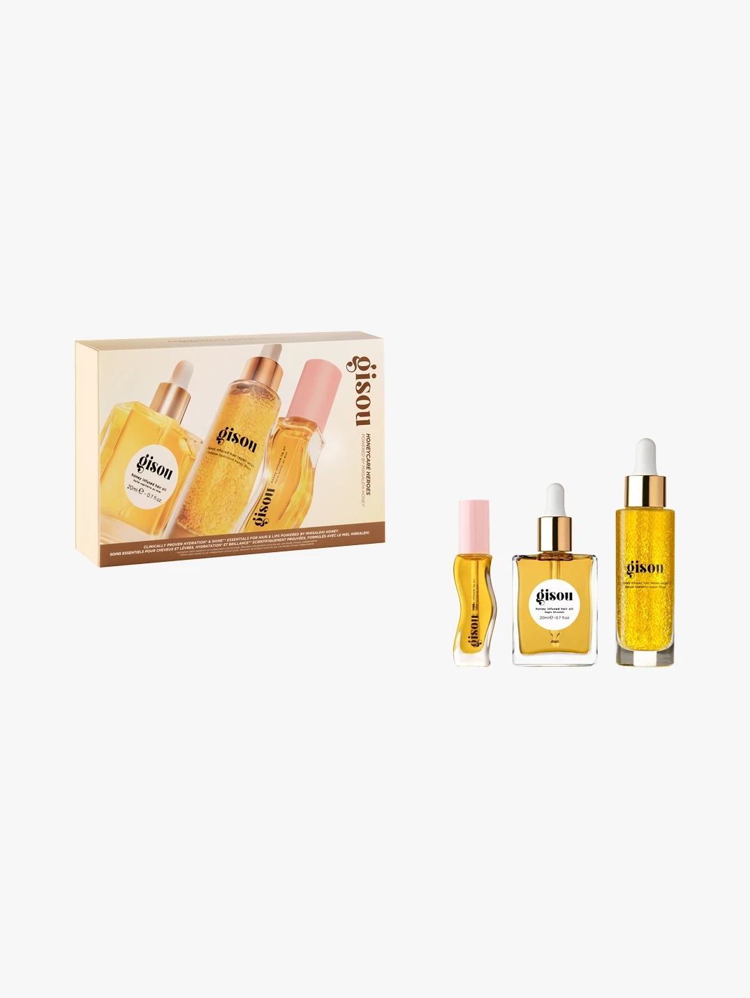 Gisou - Honeycare Heroes Set | MECCA