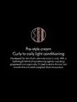 Alternative Image Dyson Chitosan Pre Style Cream Curly To Coily Light Conditioning
