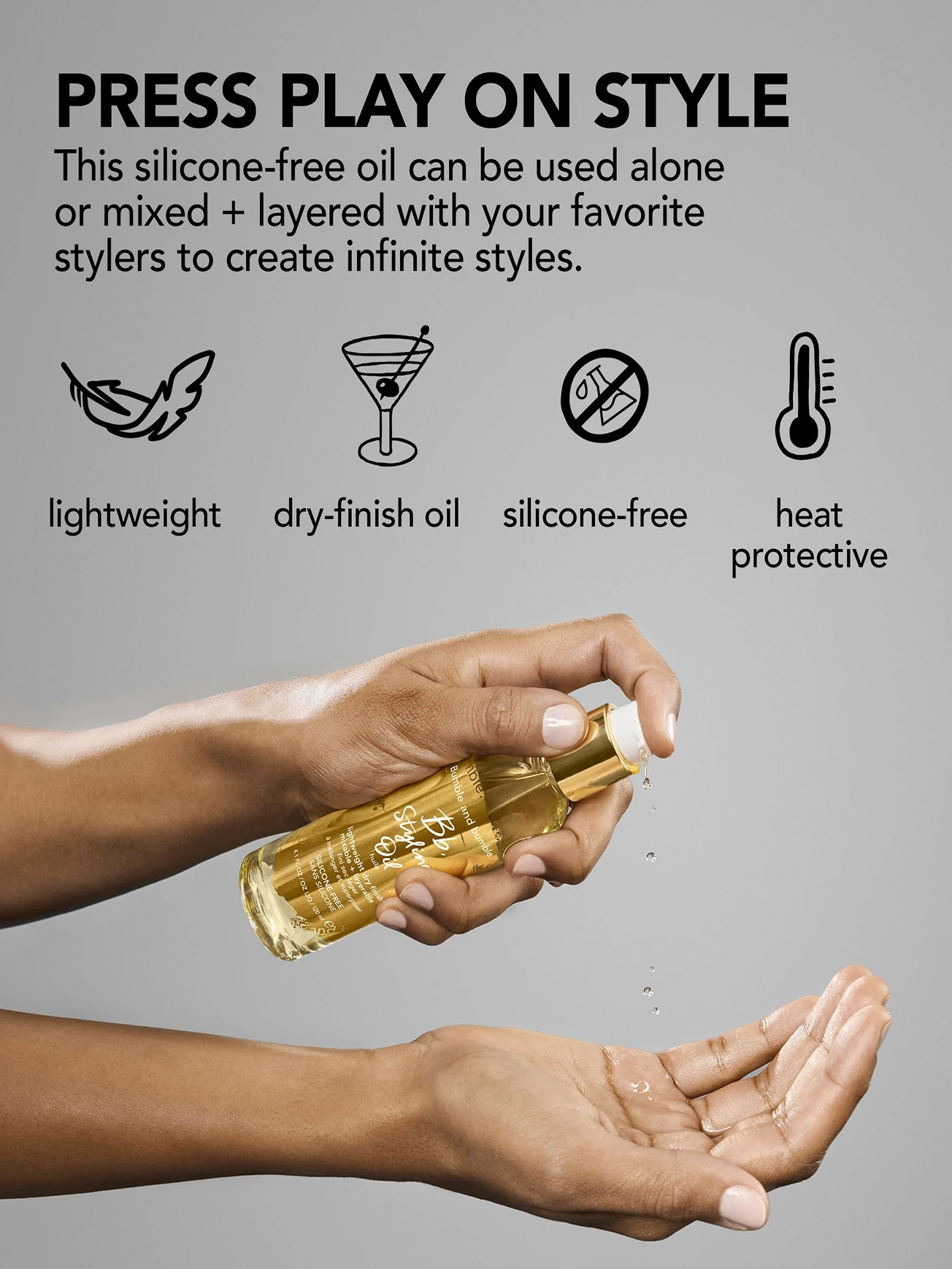 Alternative Image Bumble And Bumble Styling Oil120ml