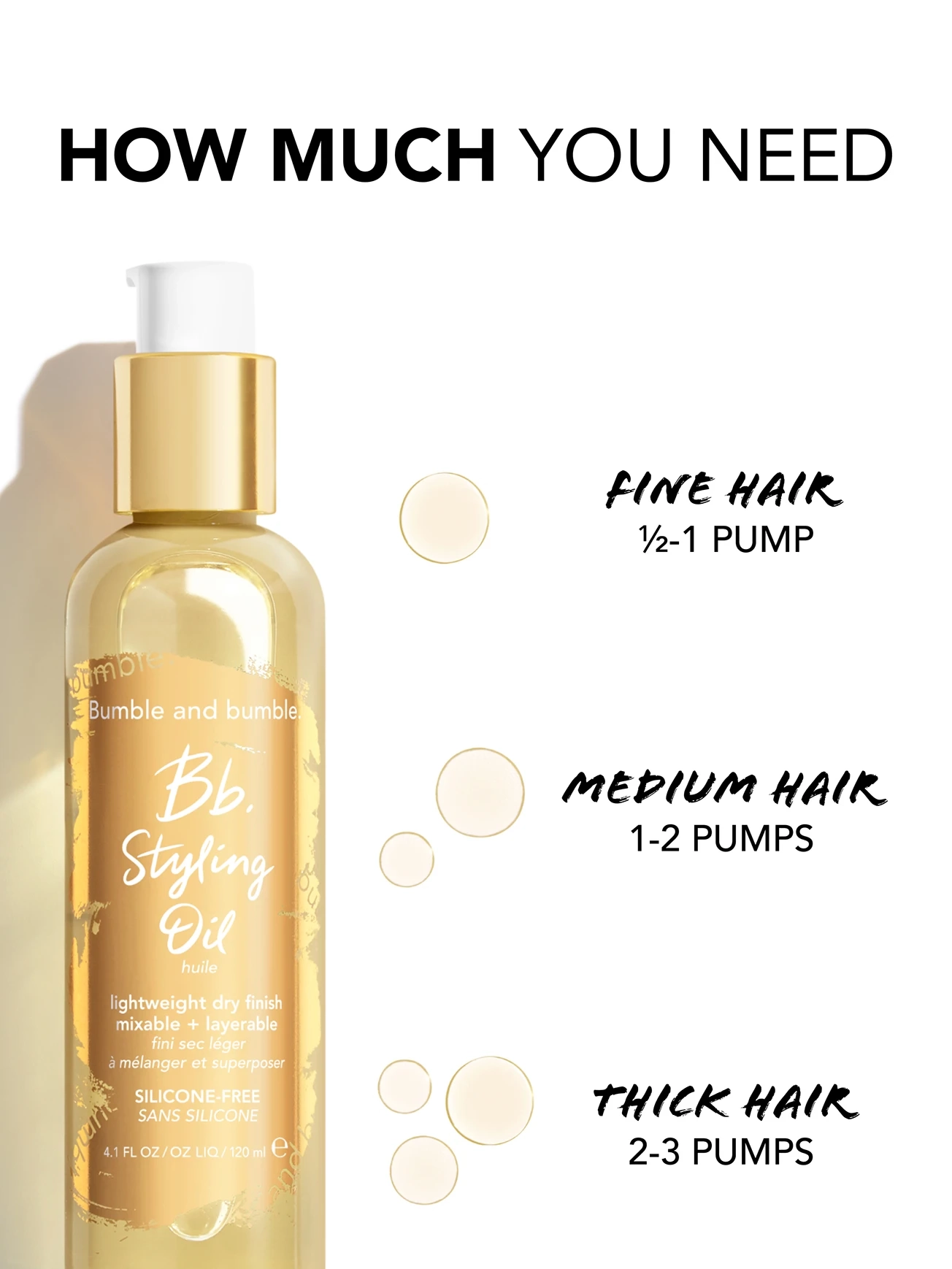 Alternative Image Bumble And Bumble Styling Oil120ml