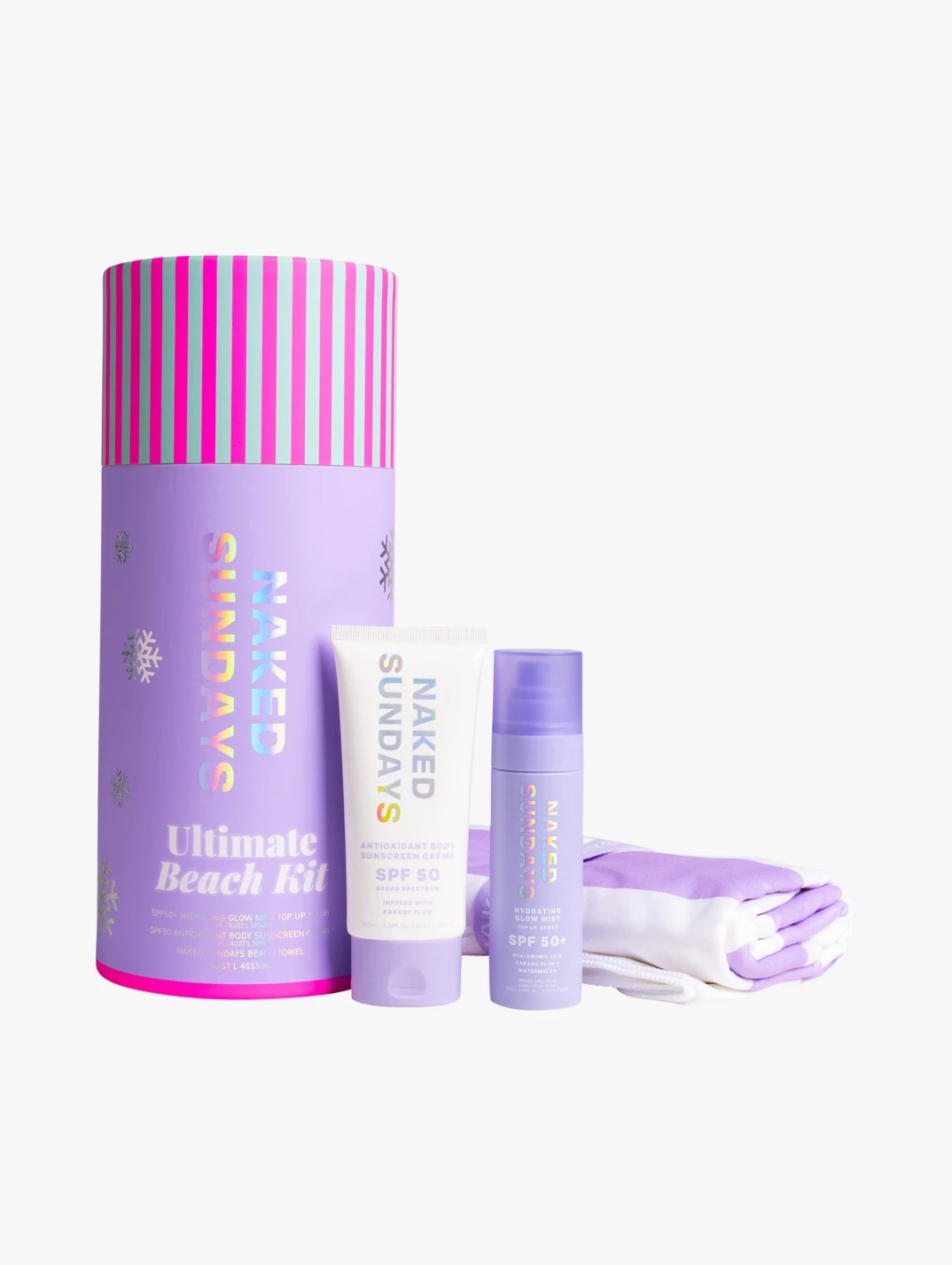 Hero NAKEDSUNDAYS Ultimate Beach Kit2025