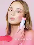 Alternative Image NAKEDSUNDAYS Glow Balm Peptide Stick Pink Pop
