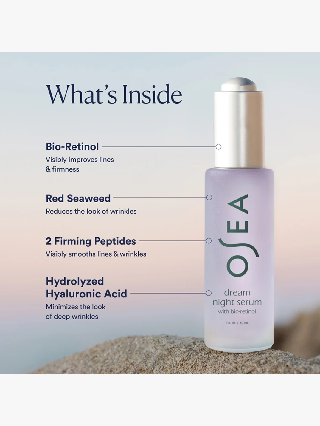 Alternative Image OSEA Dream Night Serum