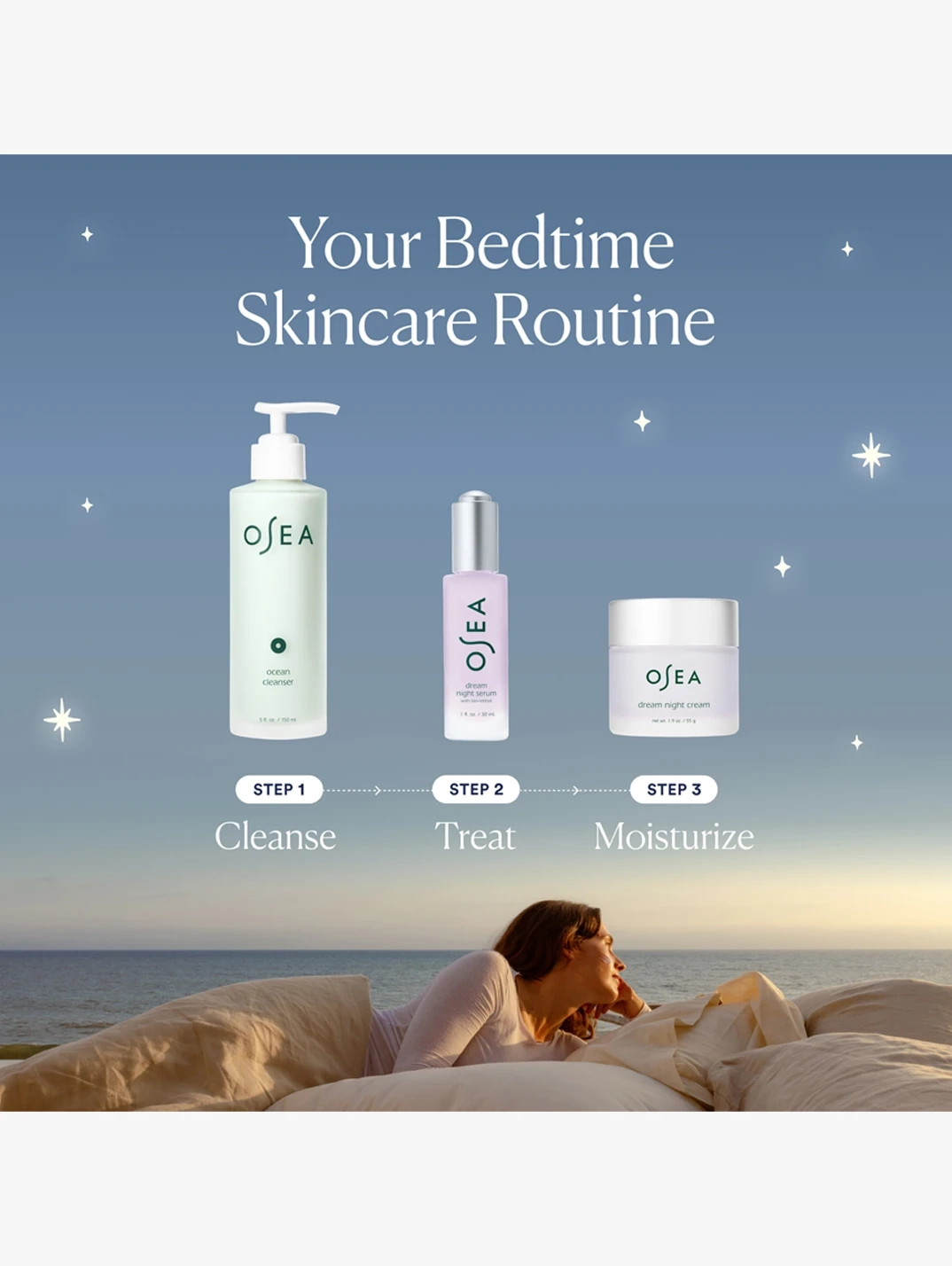Alternative Image OSEA Dream Night Serum