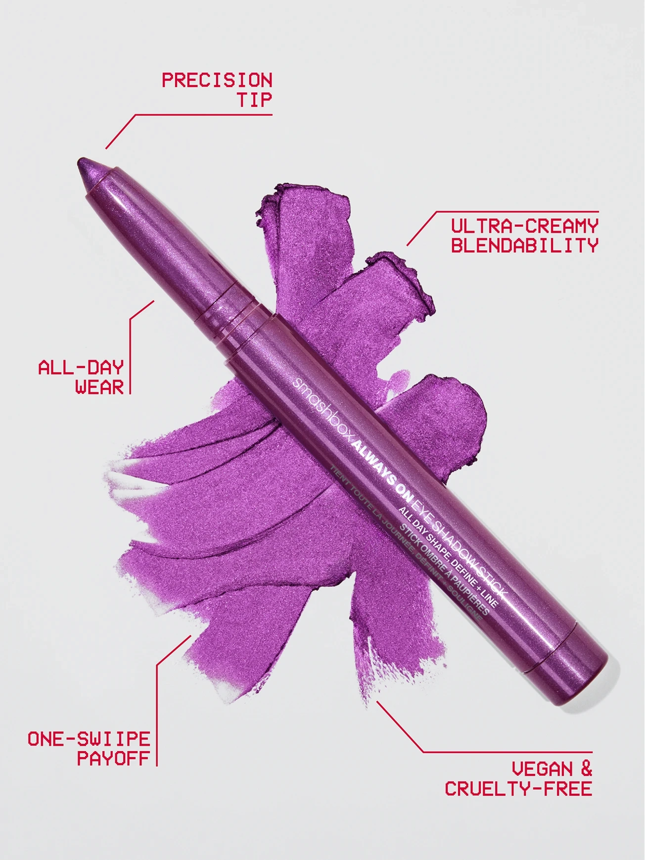 Alternative Image Smashbox Always On Eye Shadow Stick