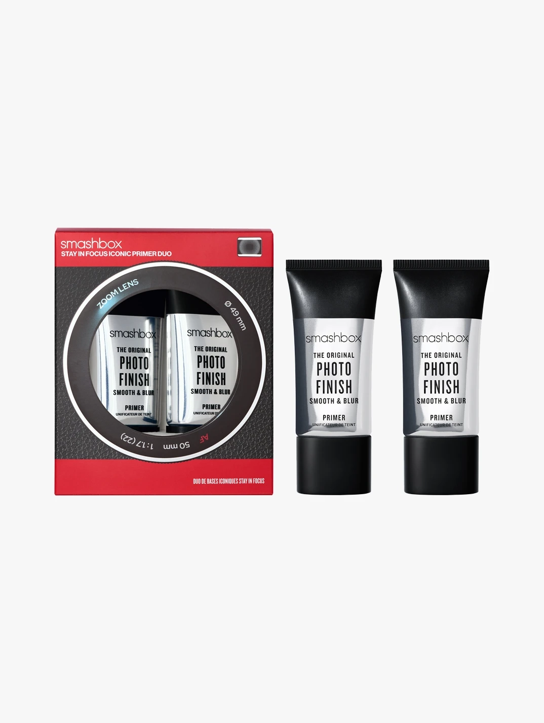 Hero Smashbox Stay In Focus Iconic Primer Duo