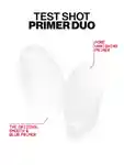 Swatch Smashbox Test Shot Primer Duo