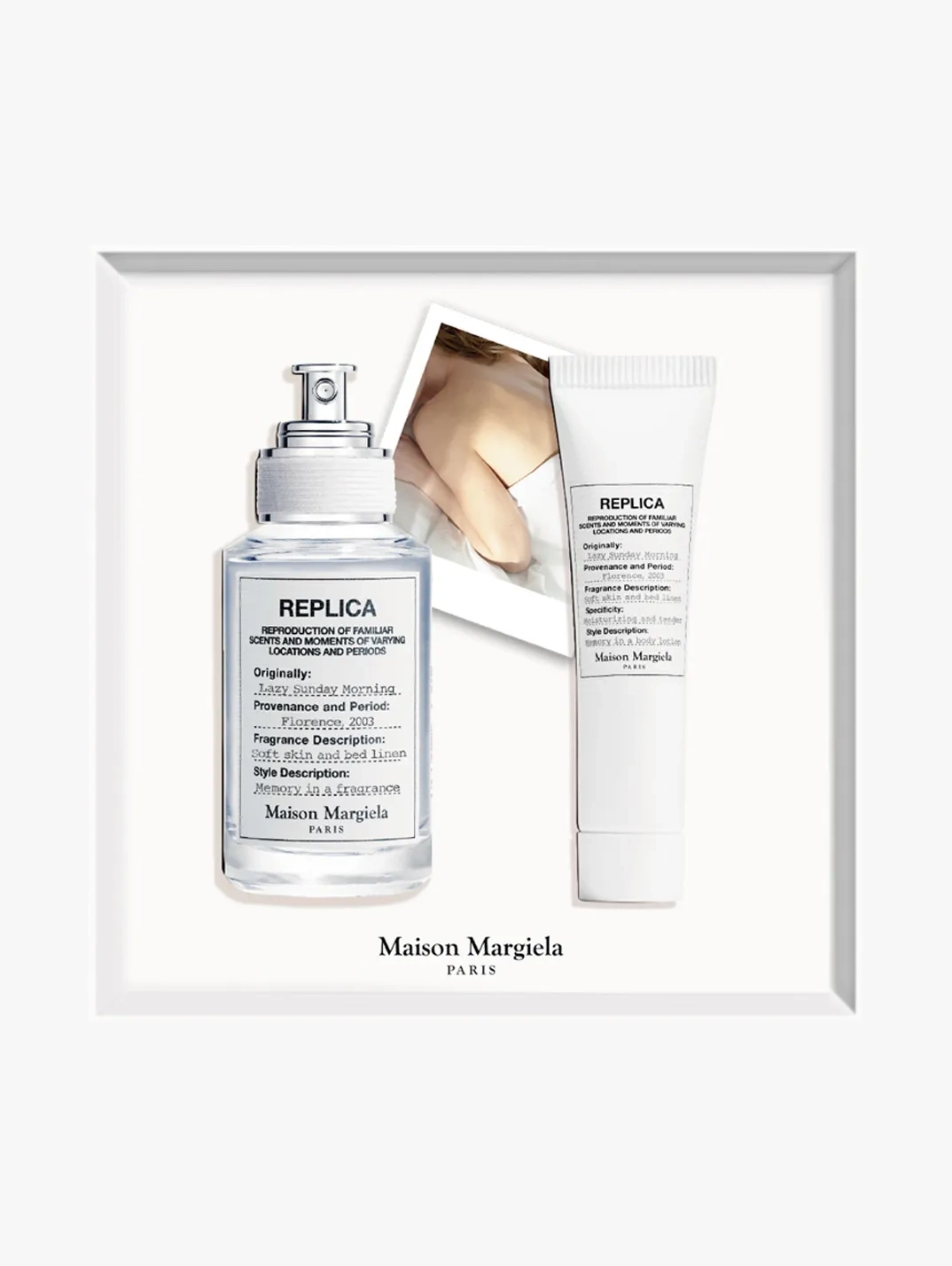 Maison Margiela Lazy Sunday Morning 箱なし MAISON MARGIELA - Lazy Sunday Morning Travel Set | MECCA