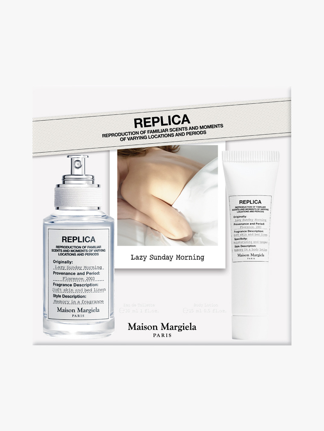 大吉　イングリッシュペアー Lazy Sunday Morning セット MAISON MARGIELA - Lazy Sunday Morning Travel Set | MECCA